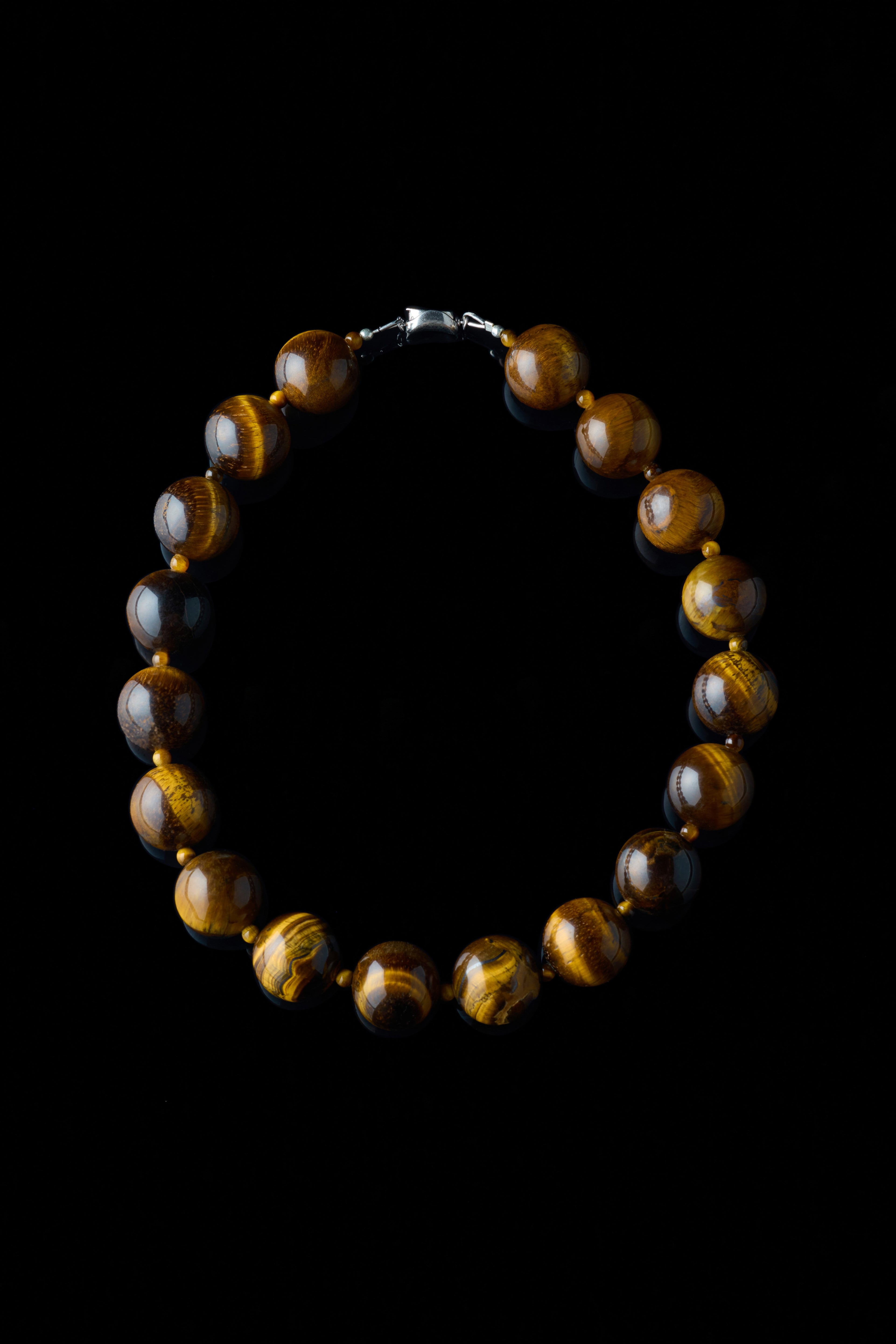 Tiger Eye Necklace
