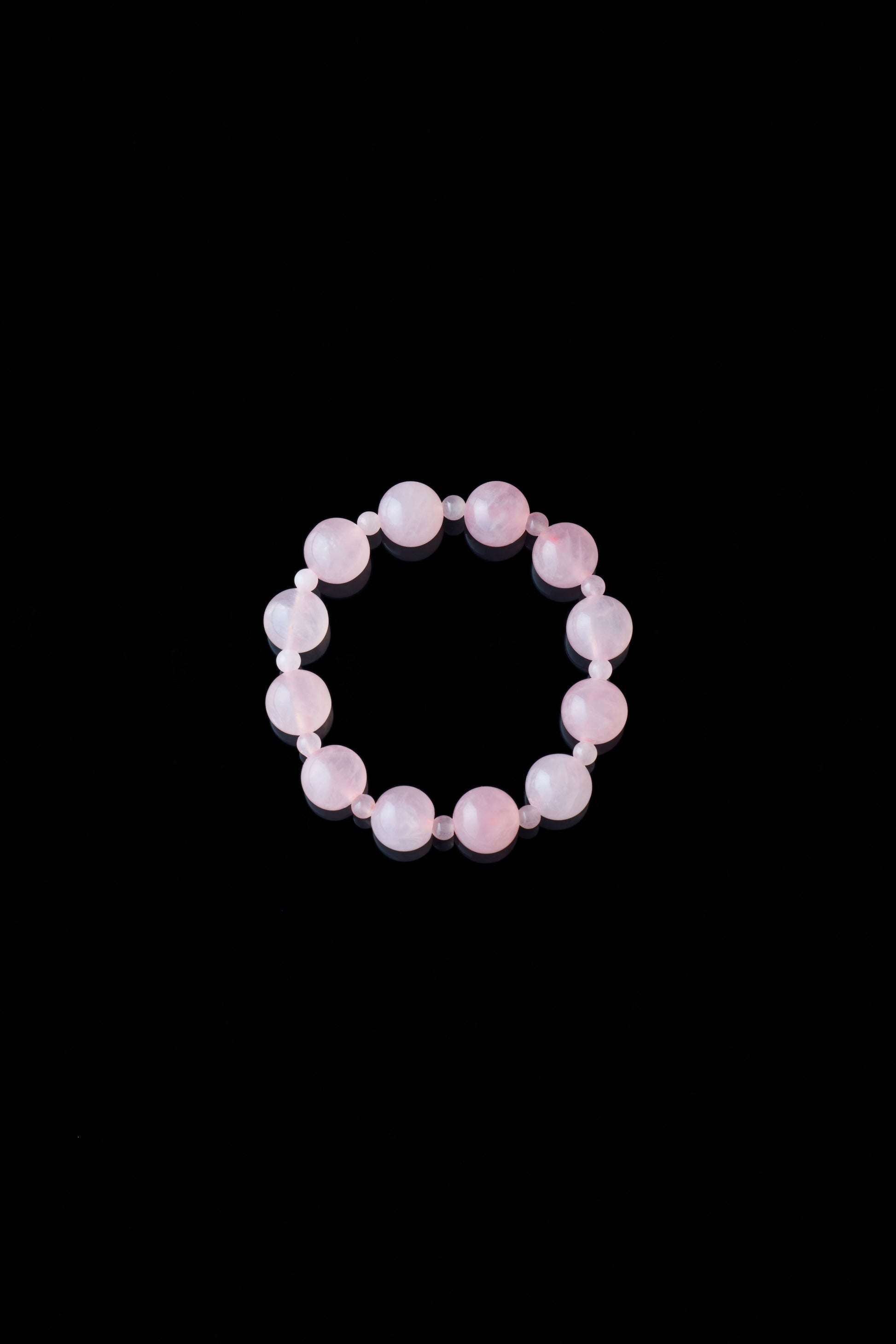 Rose Quartz Small Beaded Bracelet