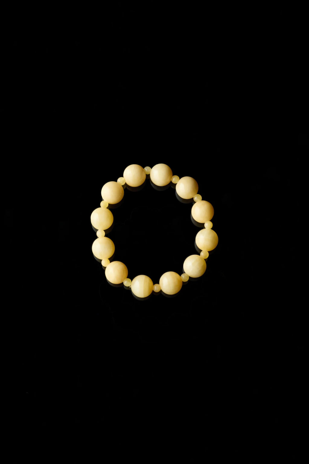 green aventurine small beaded bracelet