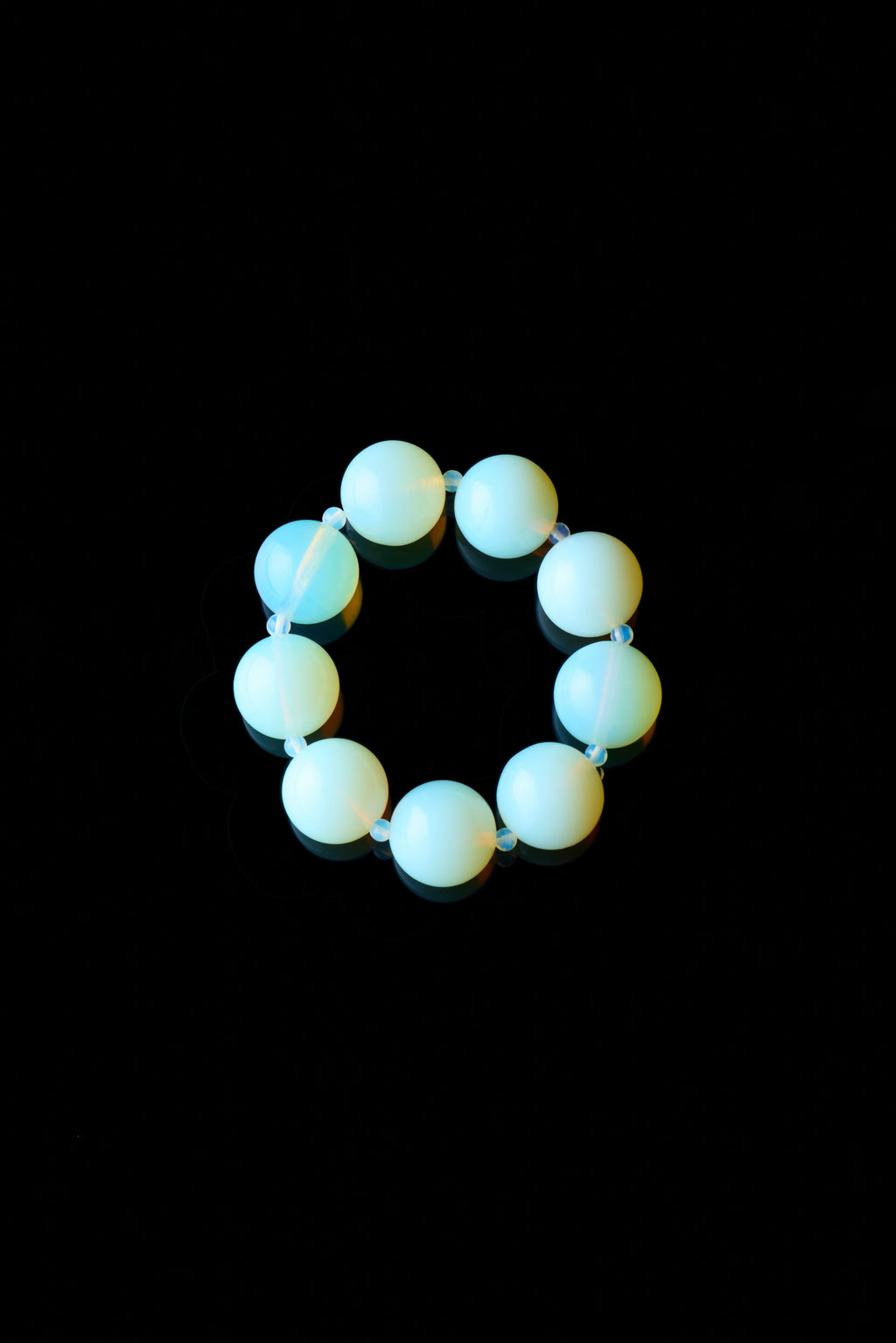 Opal Moon Bracelet