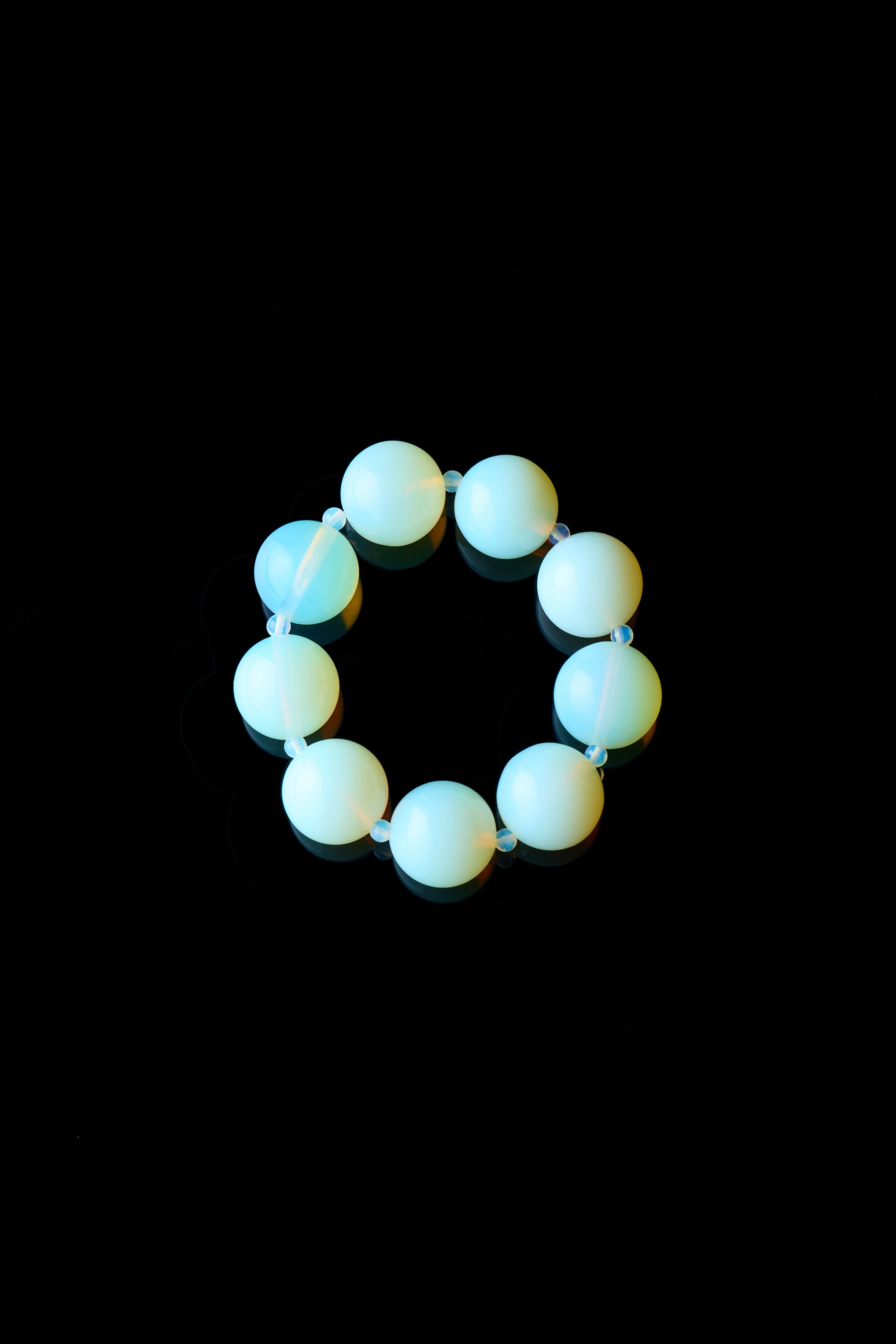 Opal Moon Bracelet