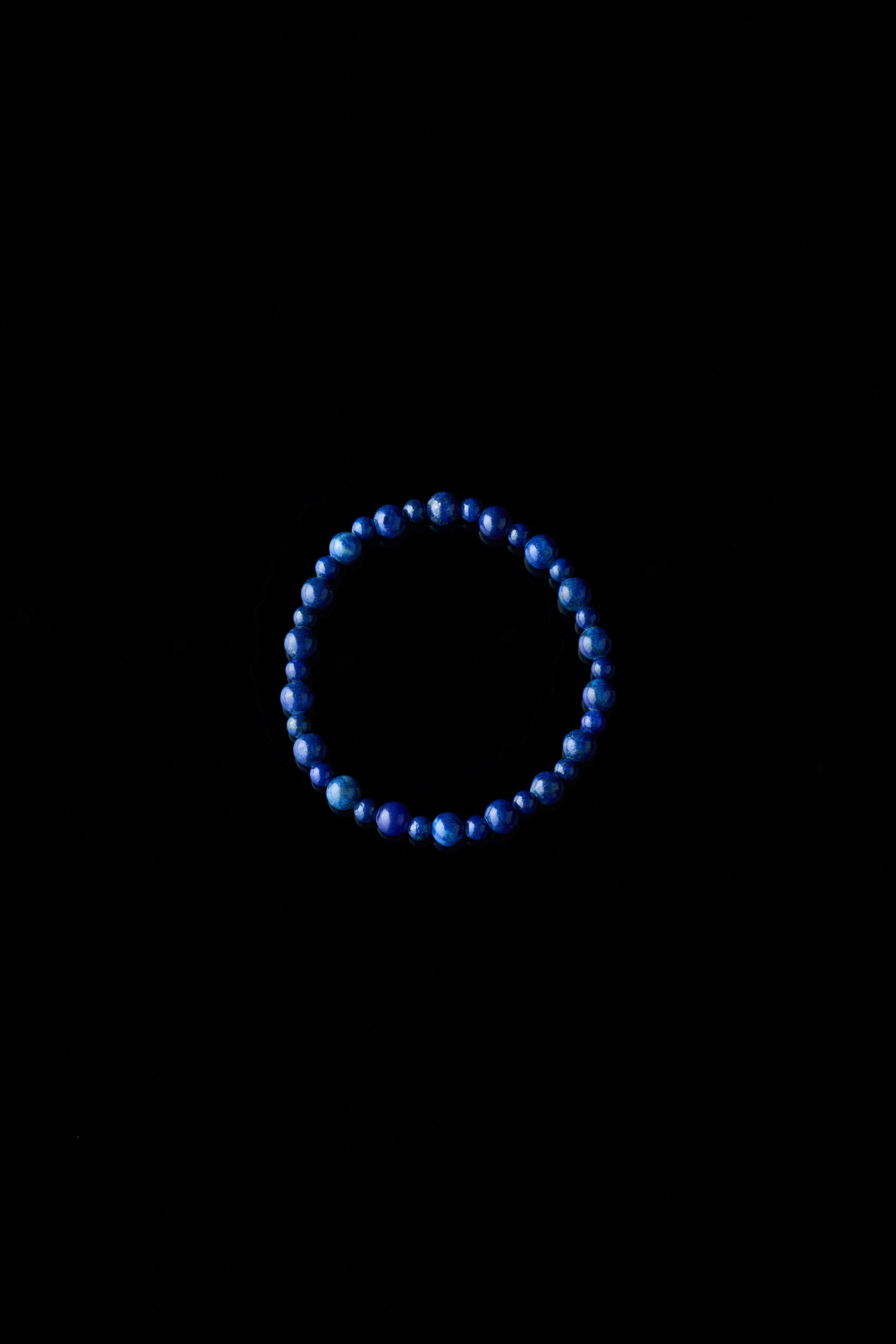 Lapis Lazuli Slim Bracelet (unisex)