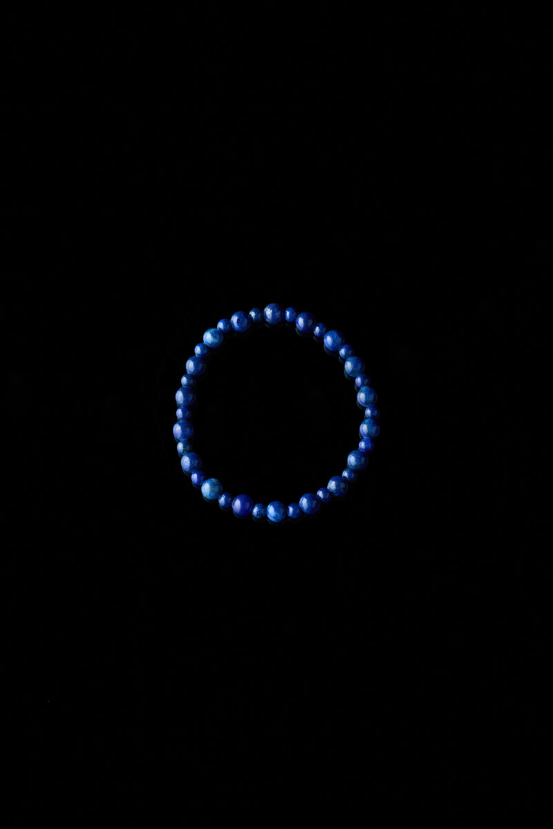 Lapis Lazuli Small Beaded Bracelet