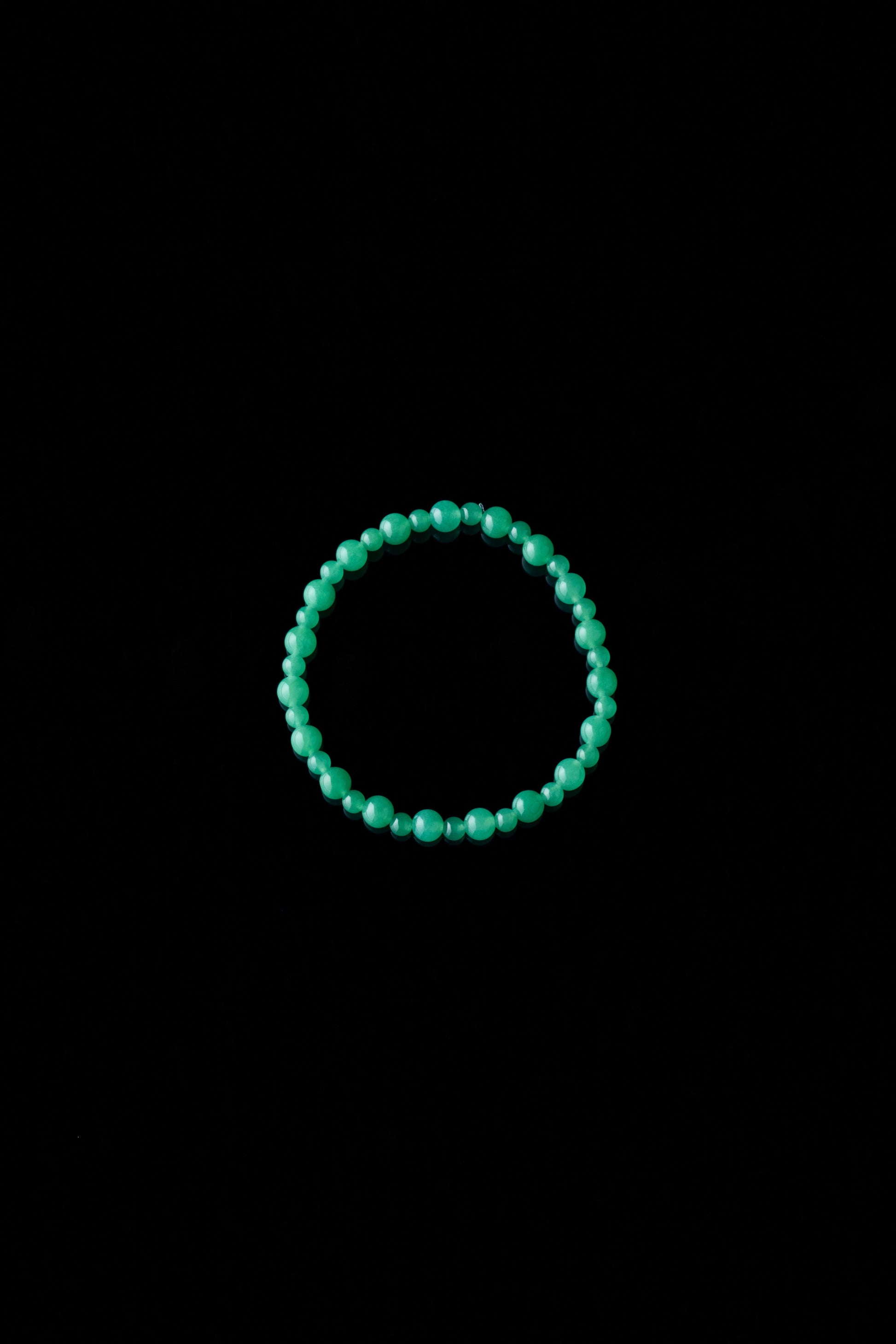 Green Aventurine Slim Bracelet (unisex)