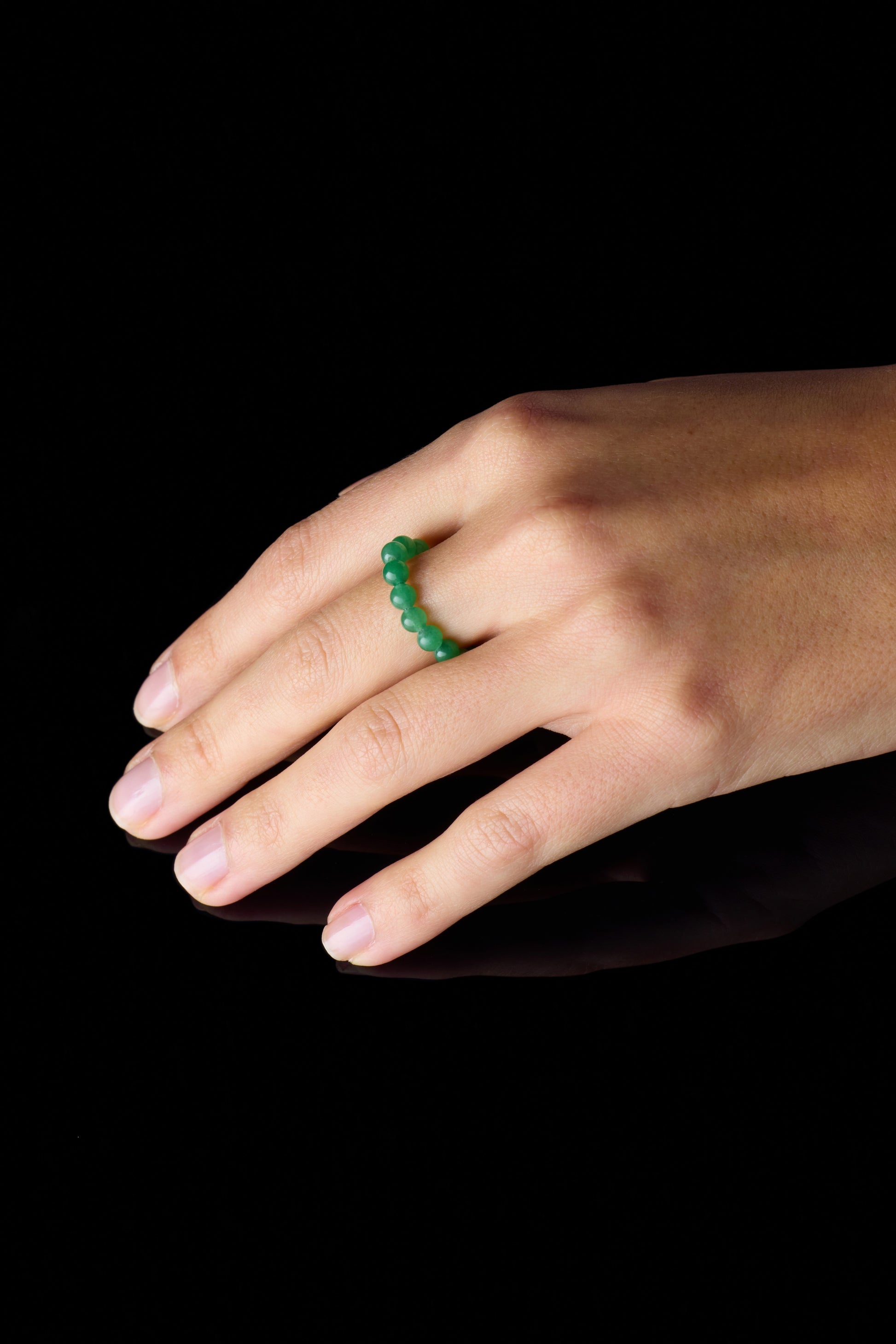 Green Aventurine Ring