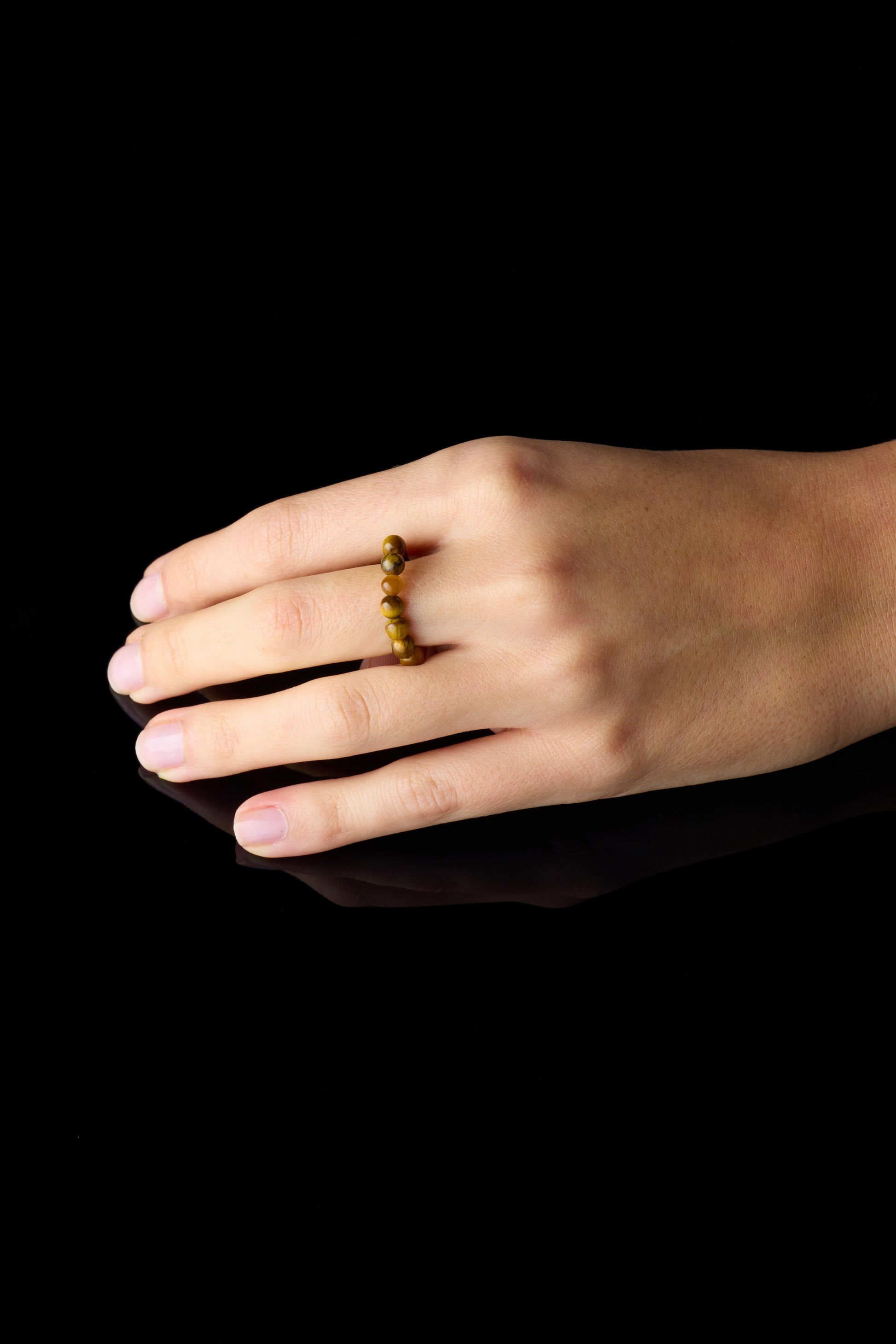 Tiger Eye Ring