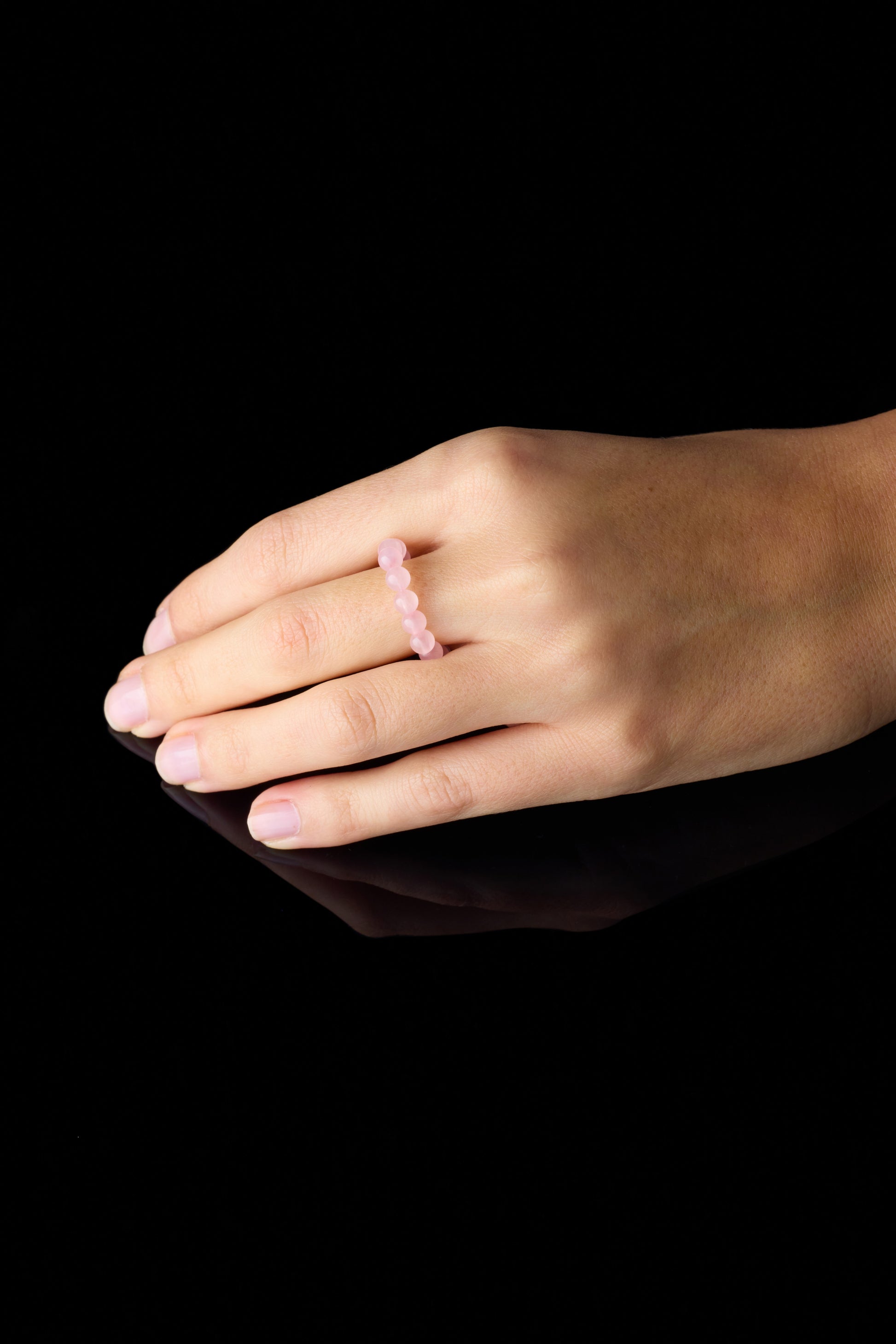 Rose Quartz Ring