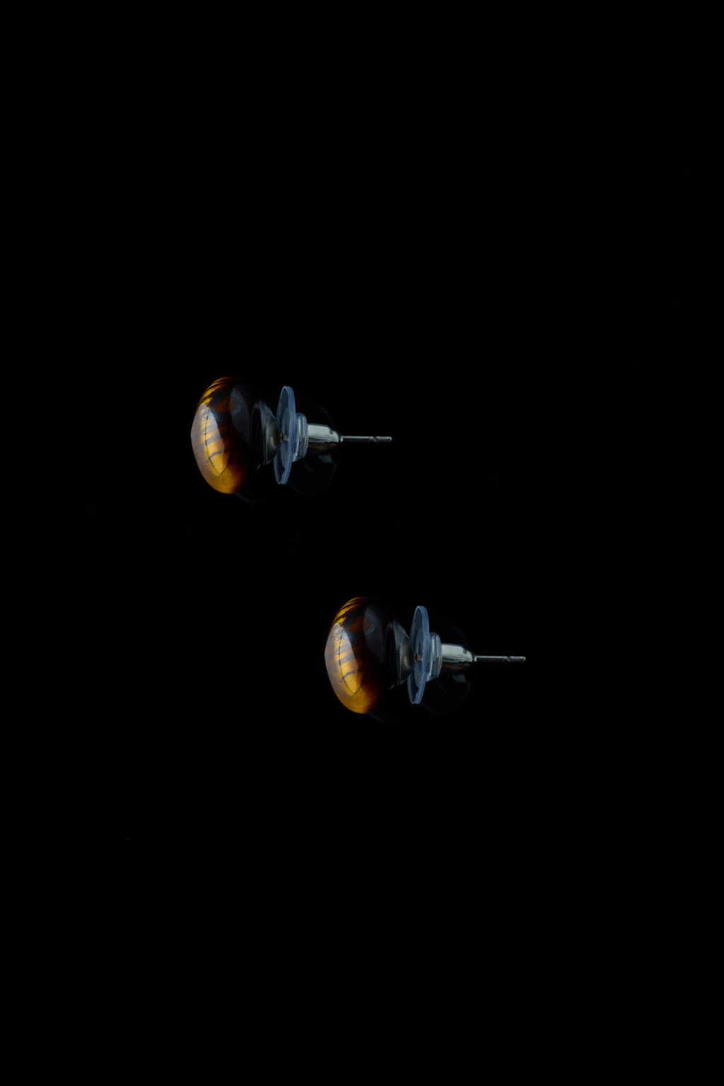 Tiger Eye Earring Set