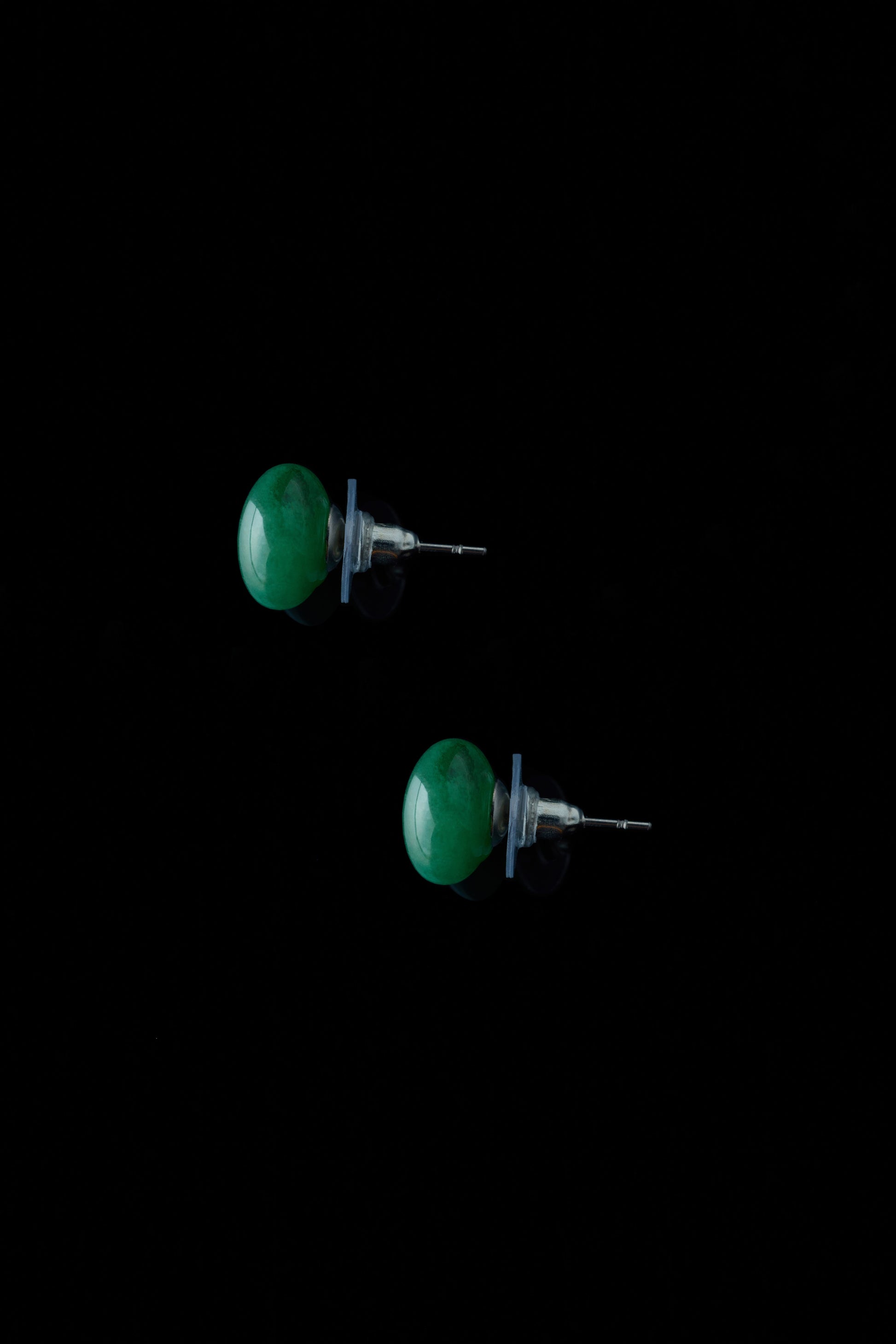 Green Aventurine Earring Set