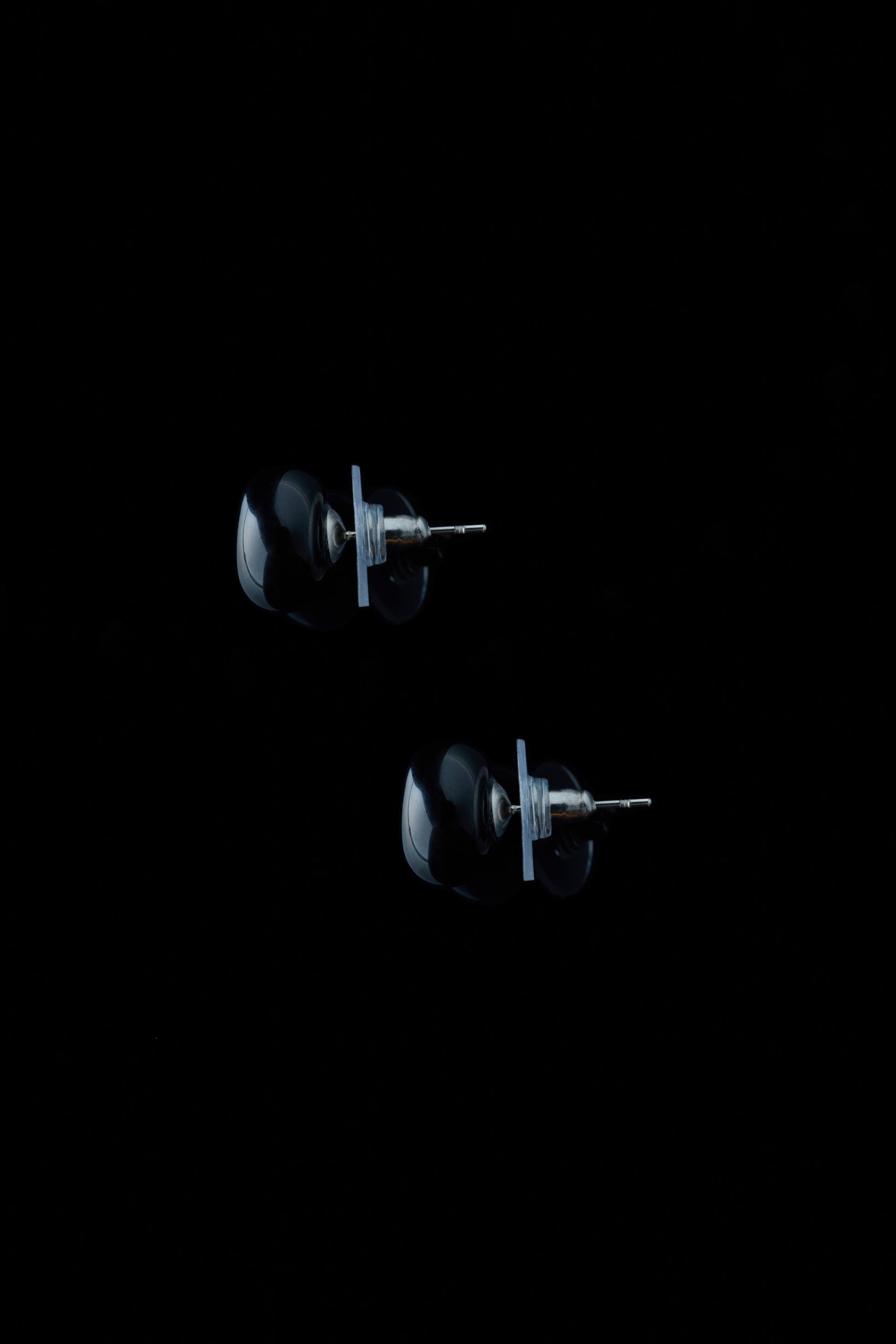 Black Obsidian earrings