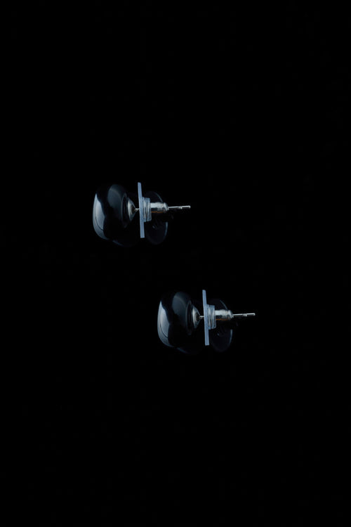 Black Obsidian earrings