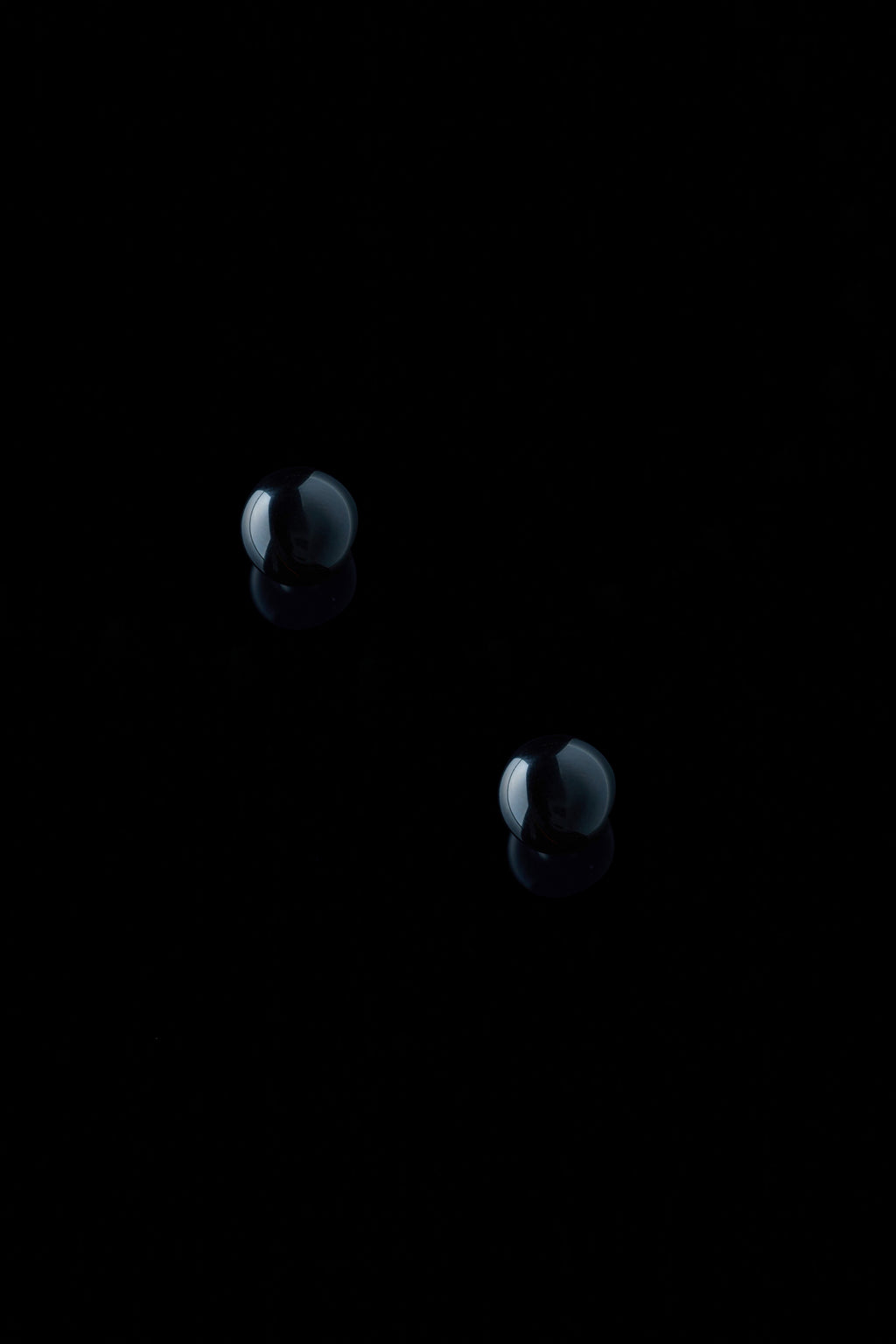 Black Obsidian earrings