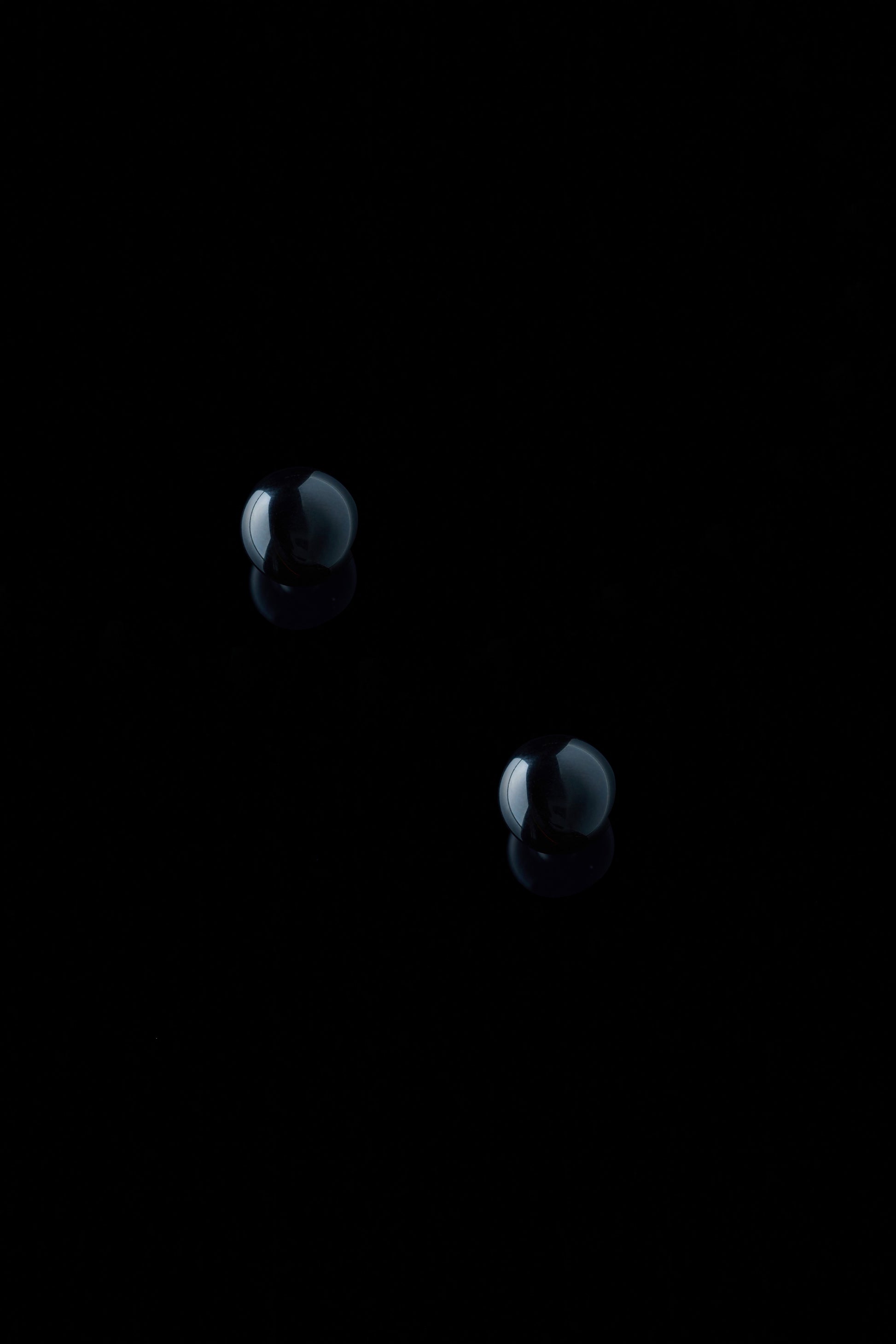 Black Obsidian earrings