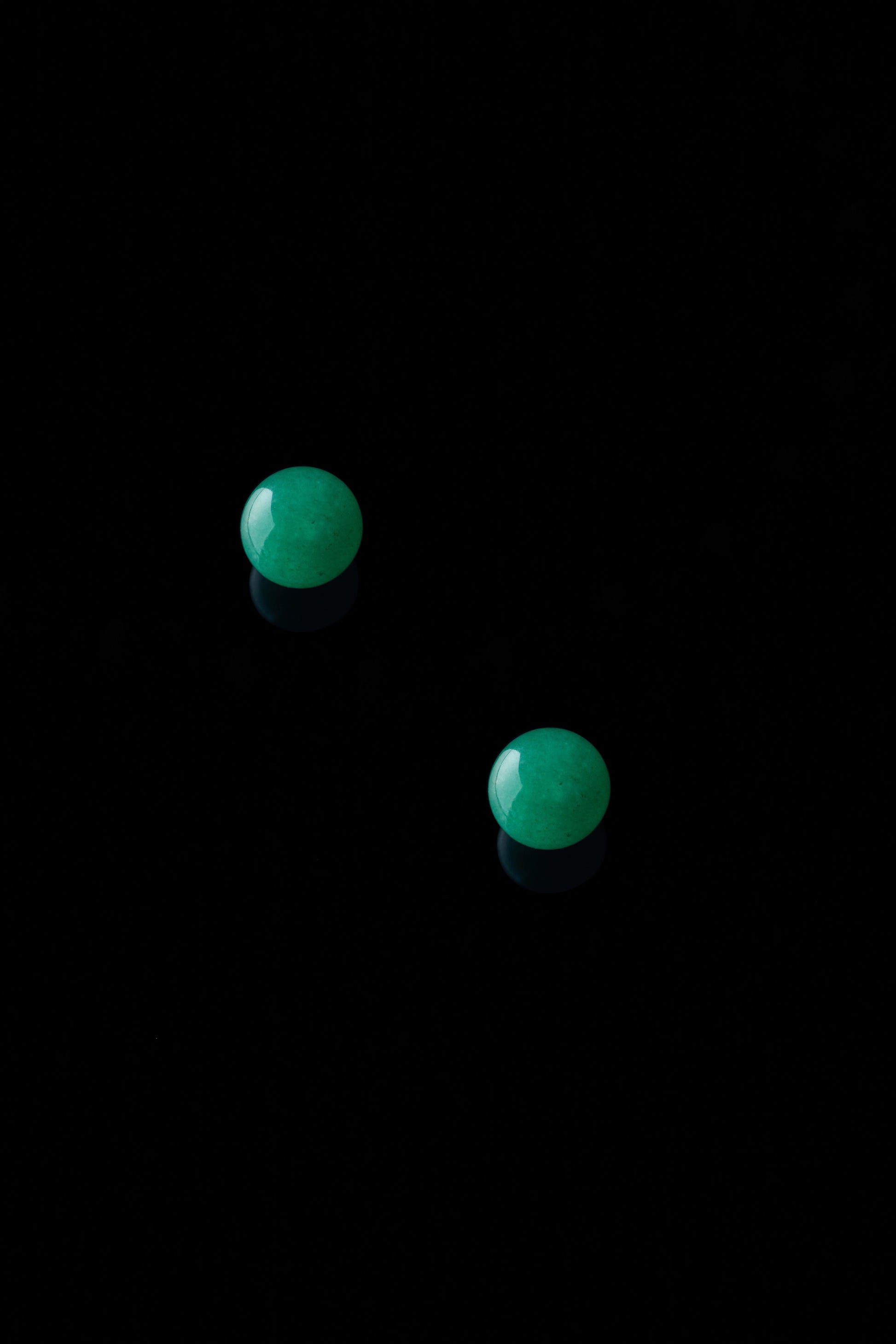 Green Aventurine Earring Set