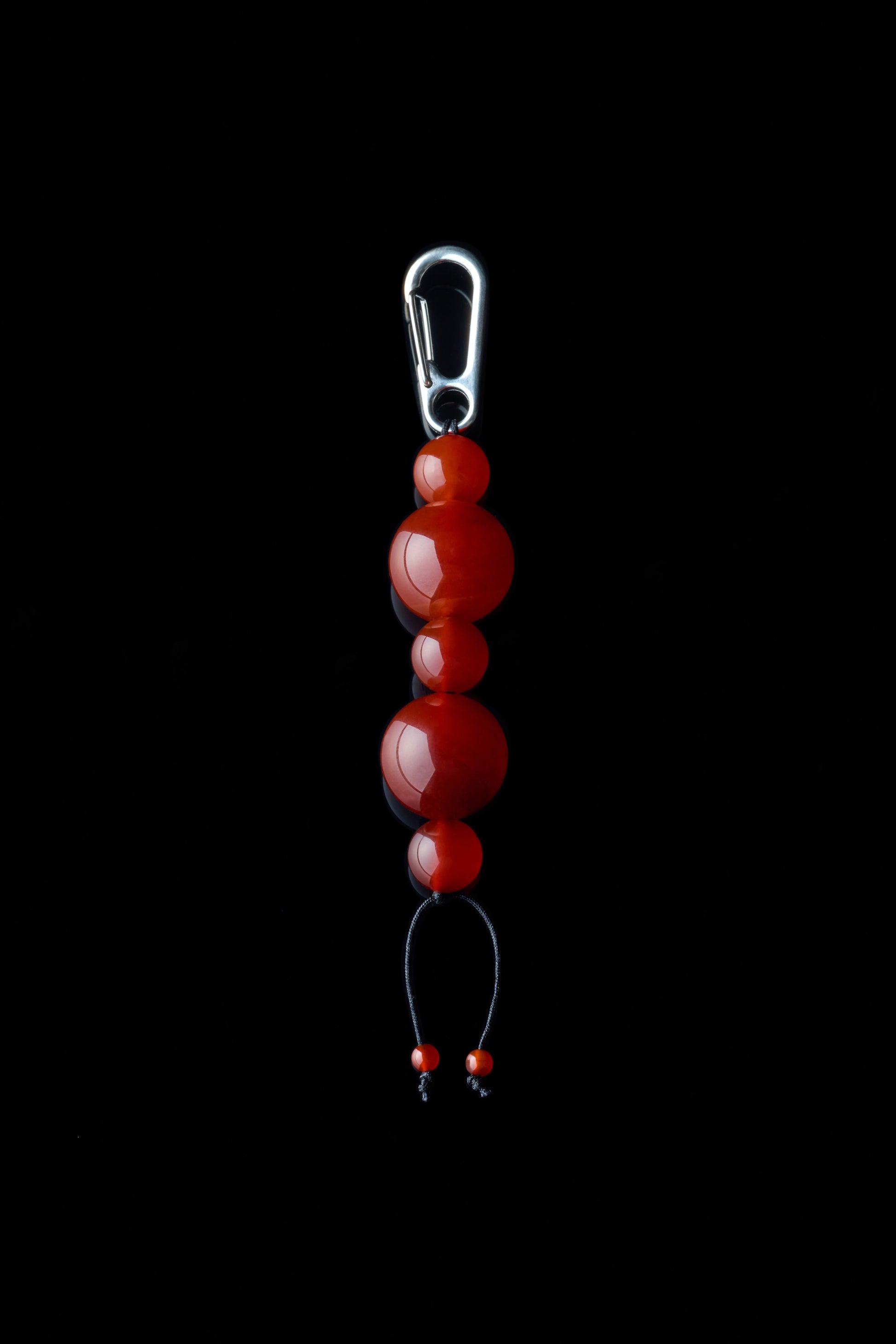 Red Agate Key Chain