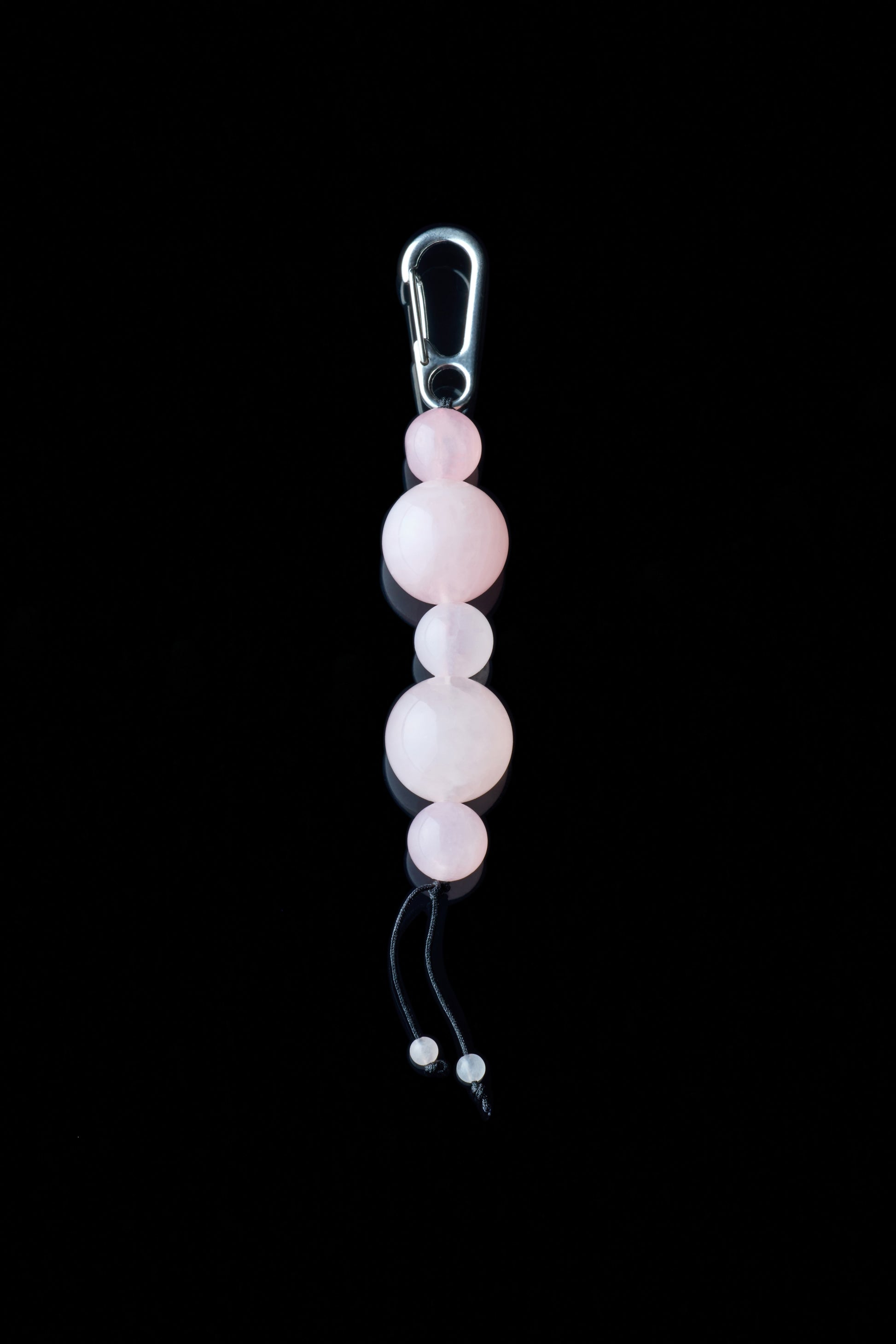 Rose Quartz Key Chain