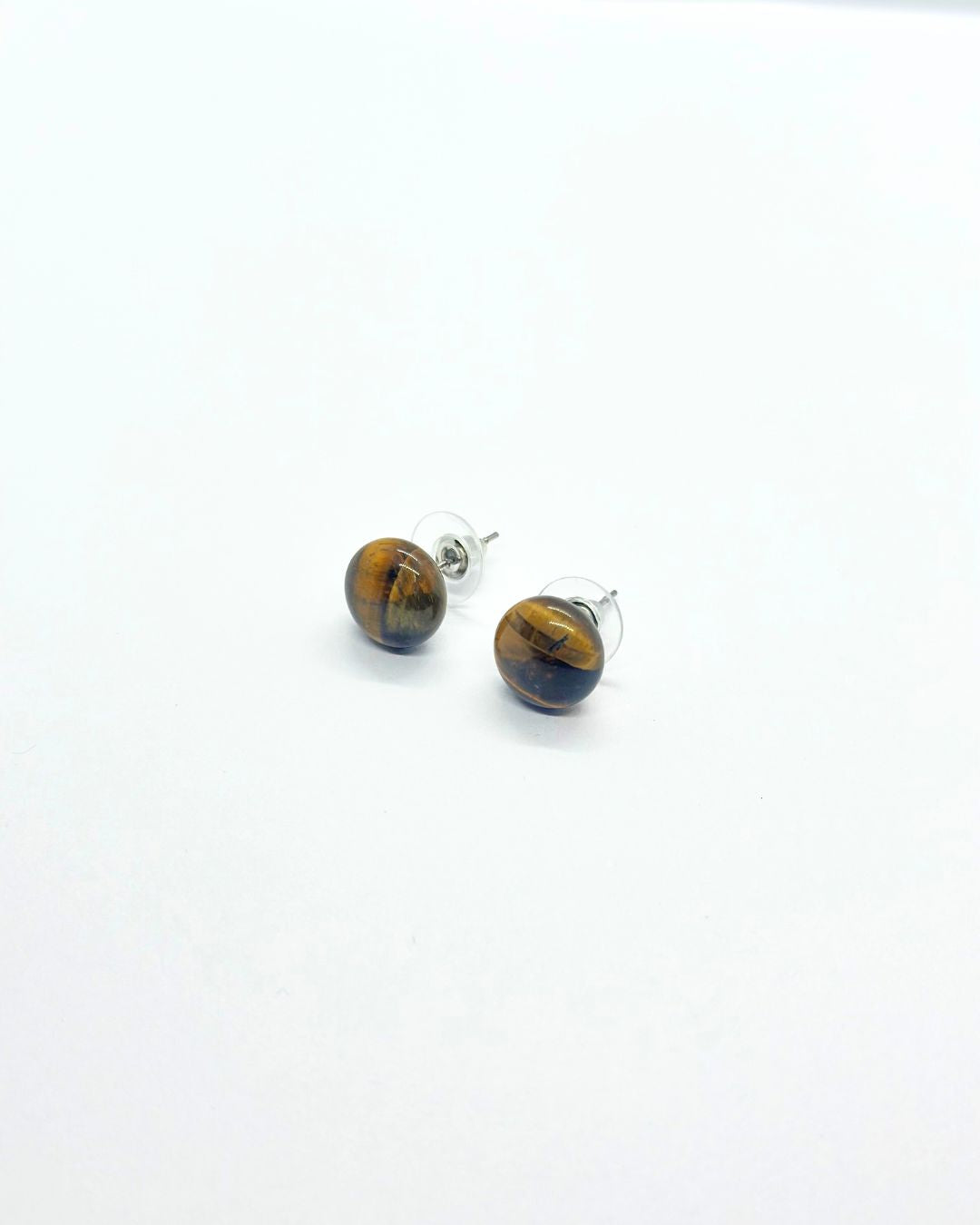 Tiger Eye Earring Set