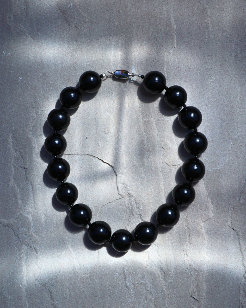 Black Obsidian Necklace