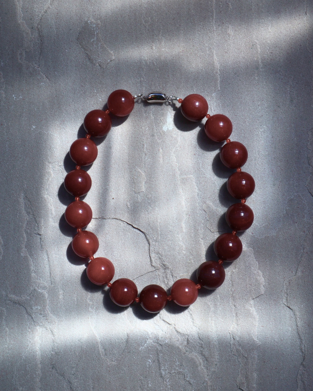 Red Carnelian necklace