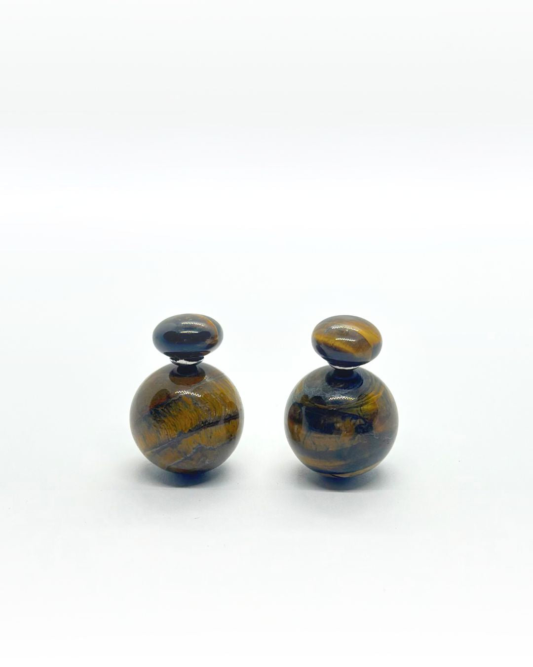 Tiger Eye Earring Set