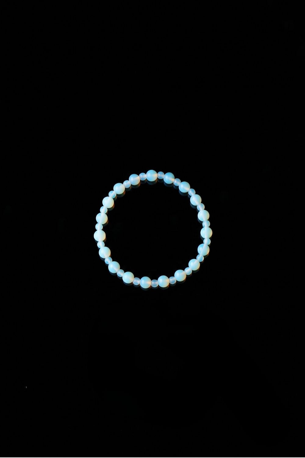 Opal moon Slim Bracelet (unisex)