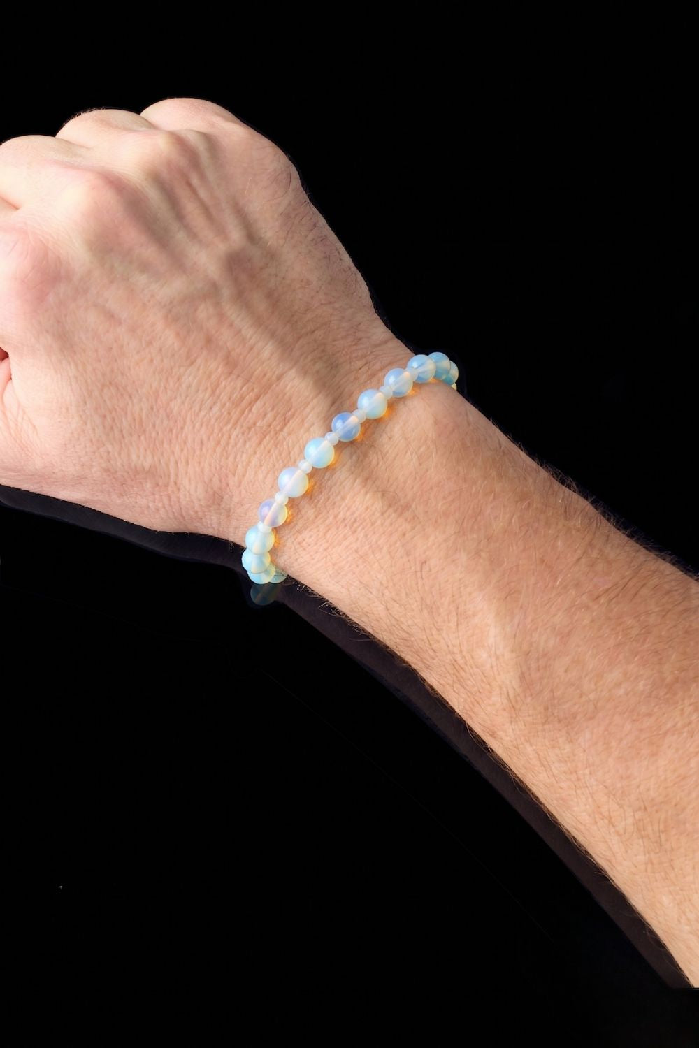 Opal moon Slim Bracelet (unisex)