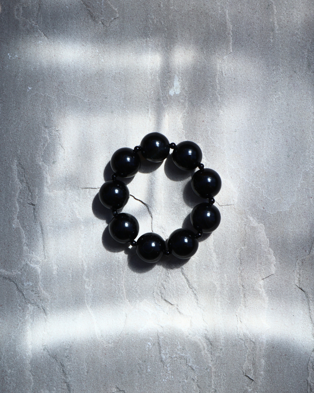 Black Obsidian bracelet