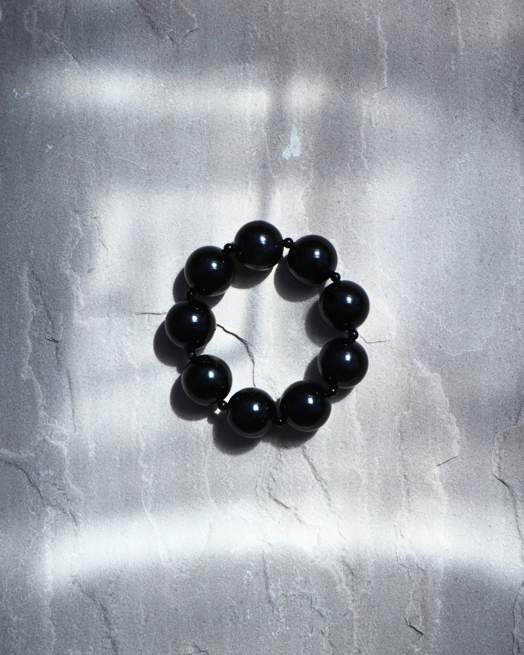 Black Obsidian bracelet