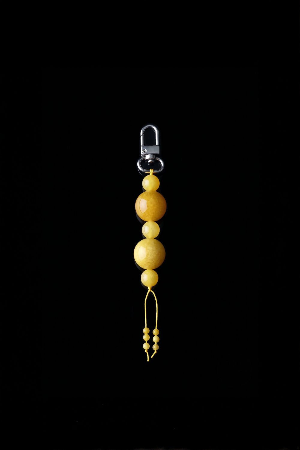 Yellow Calcite Key Chain