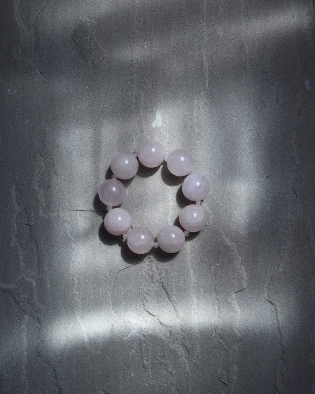 Rose Quartz Bracelet