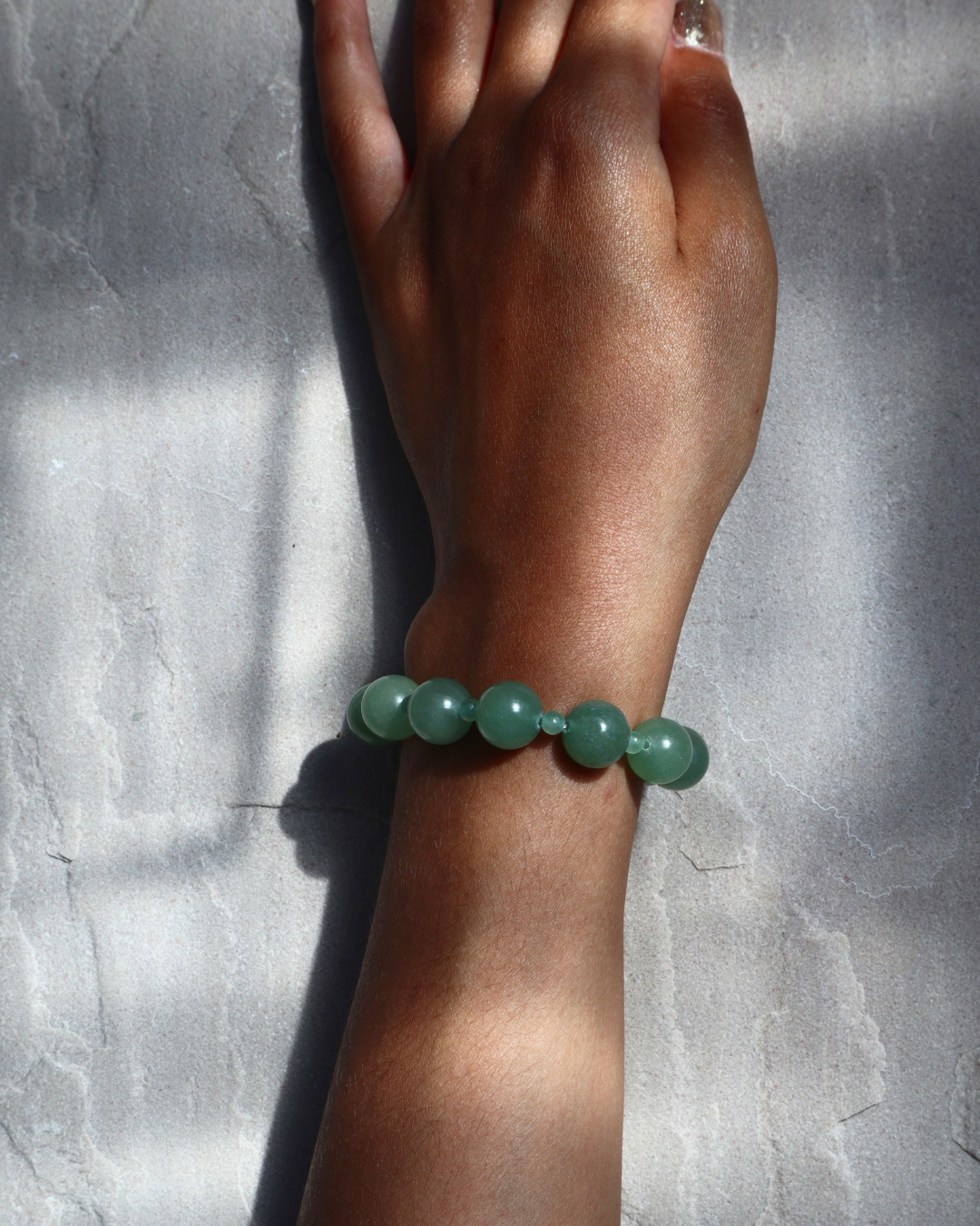 opal moon small beaded bracelet