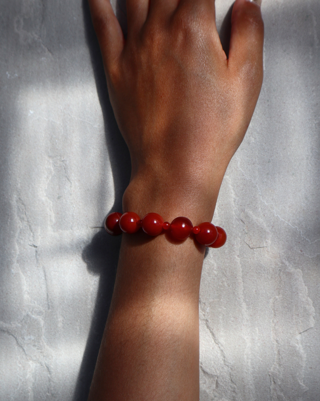 opal moon small beaded bracelet