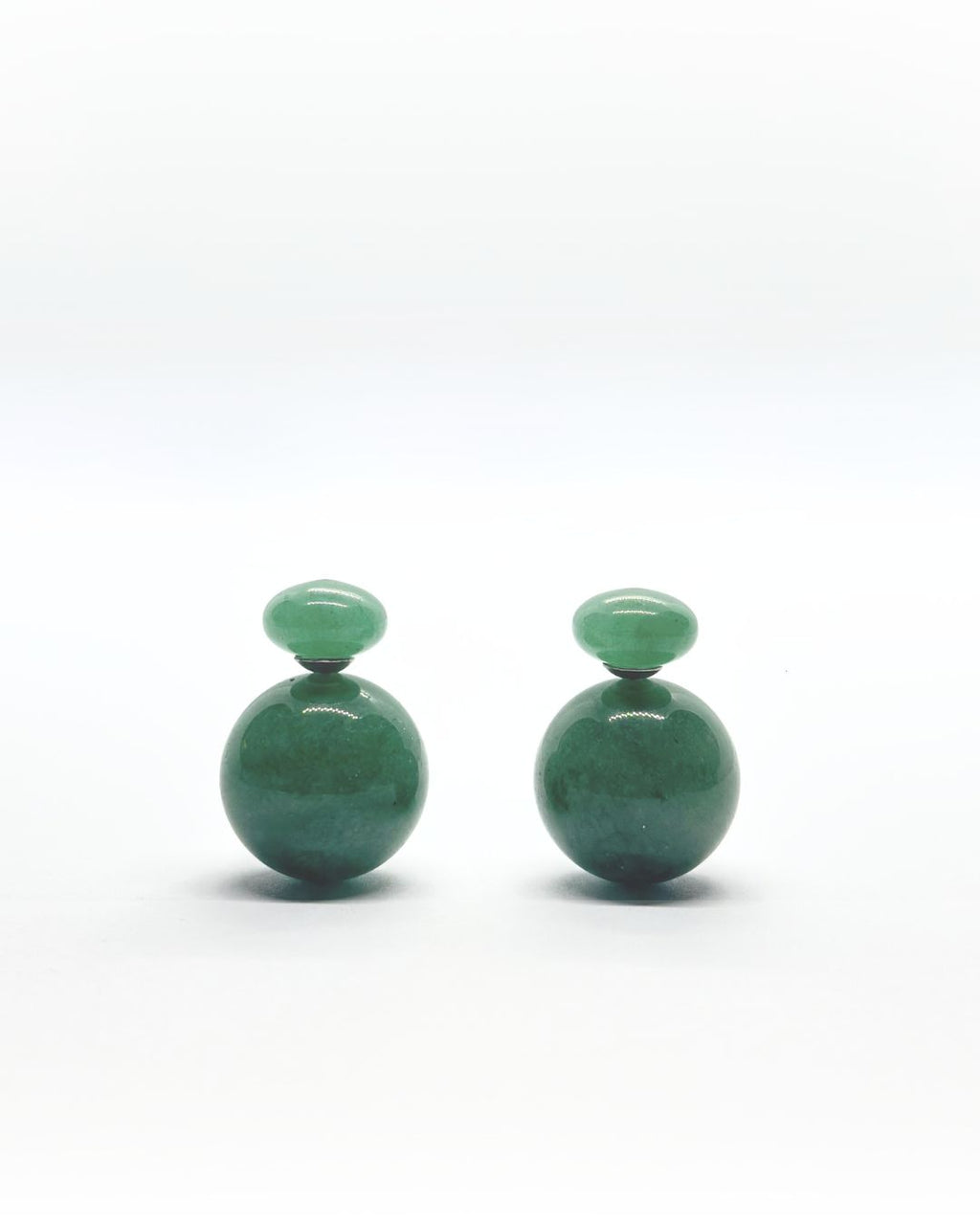 Green Aventurine Earring Set