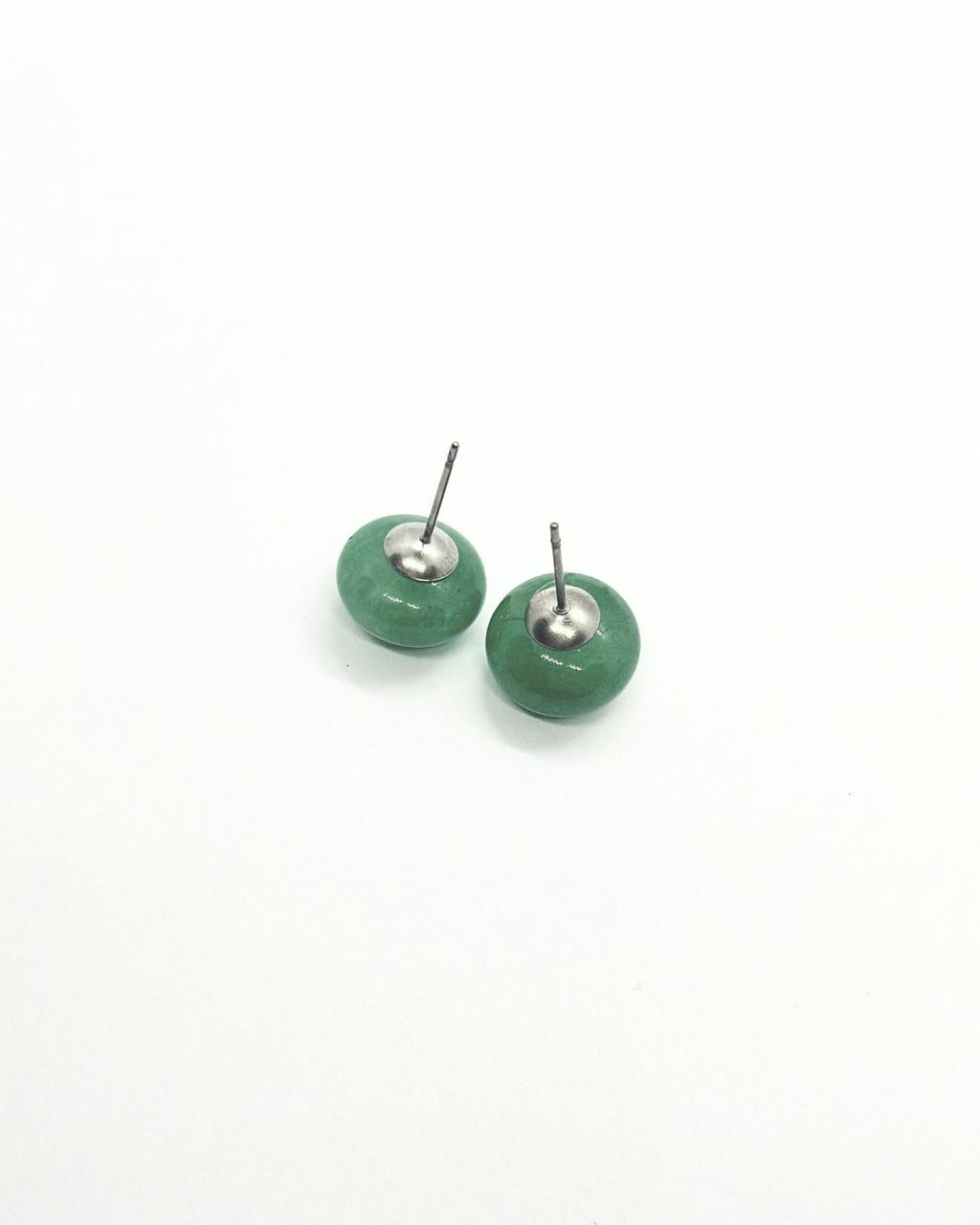 Green Aventurine Earring Set