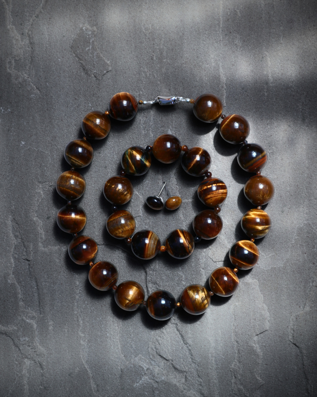 the tiger eye set
