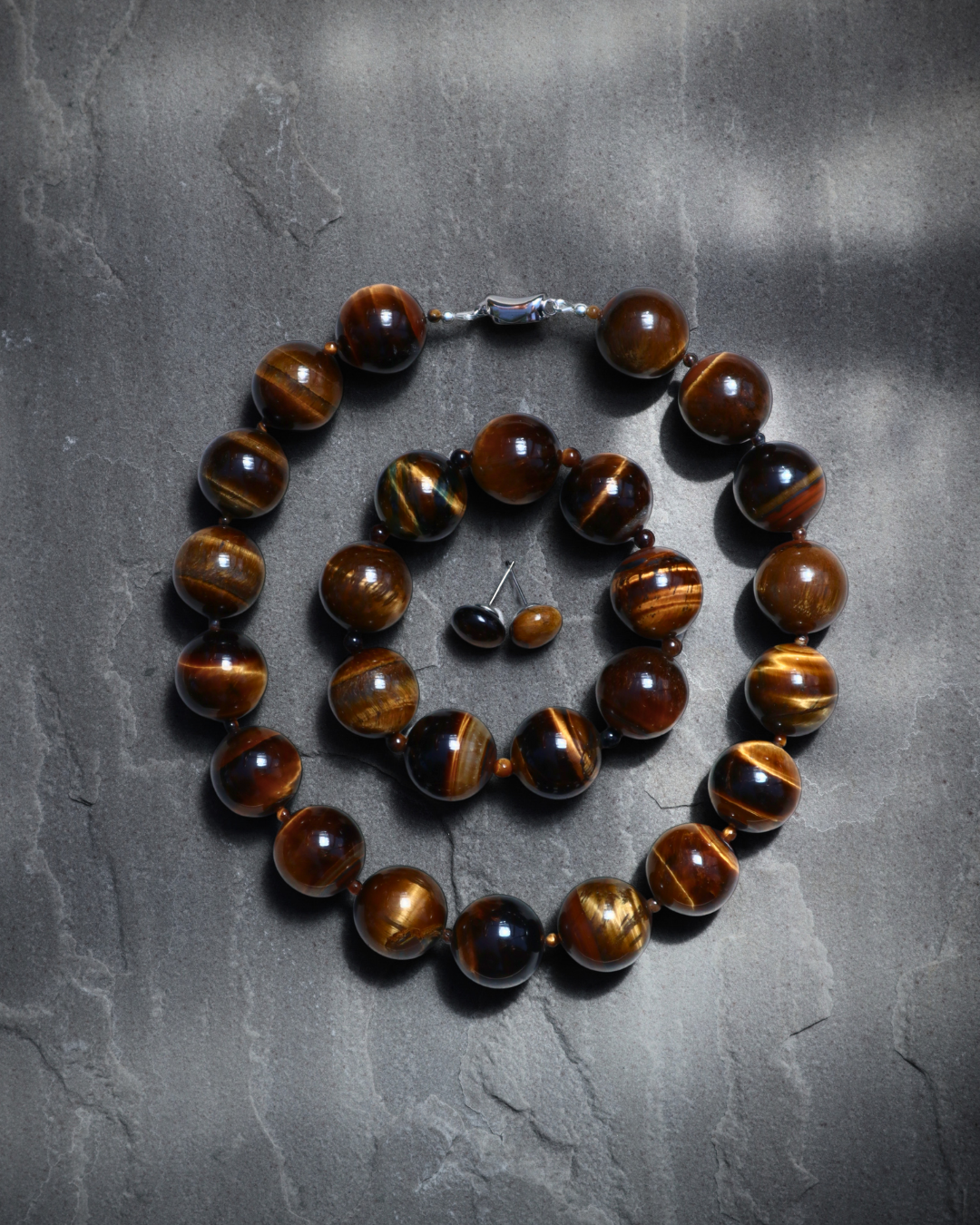 the tiger eye set