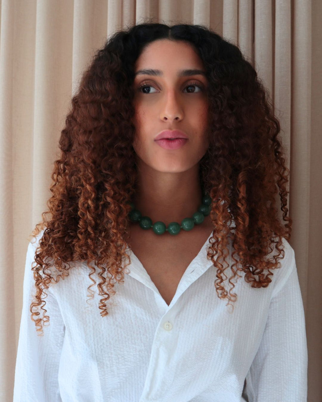 the green aventurine set