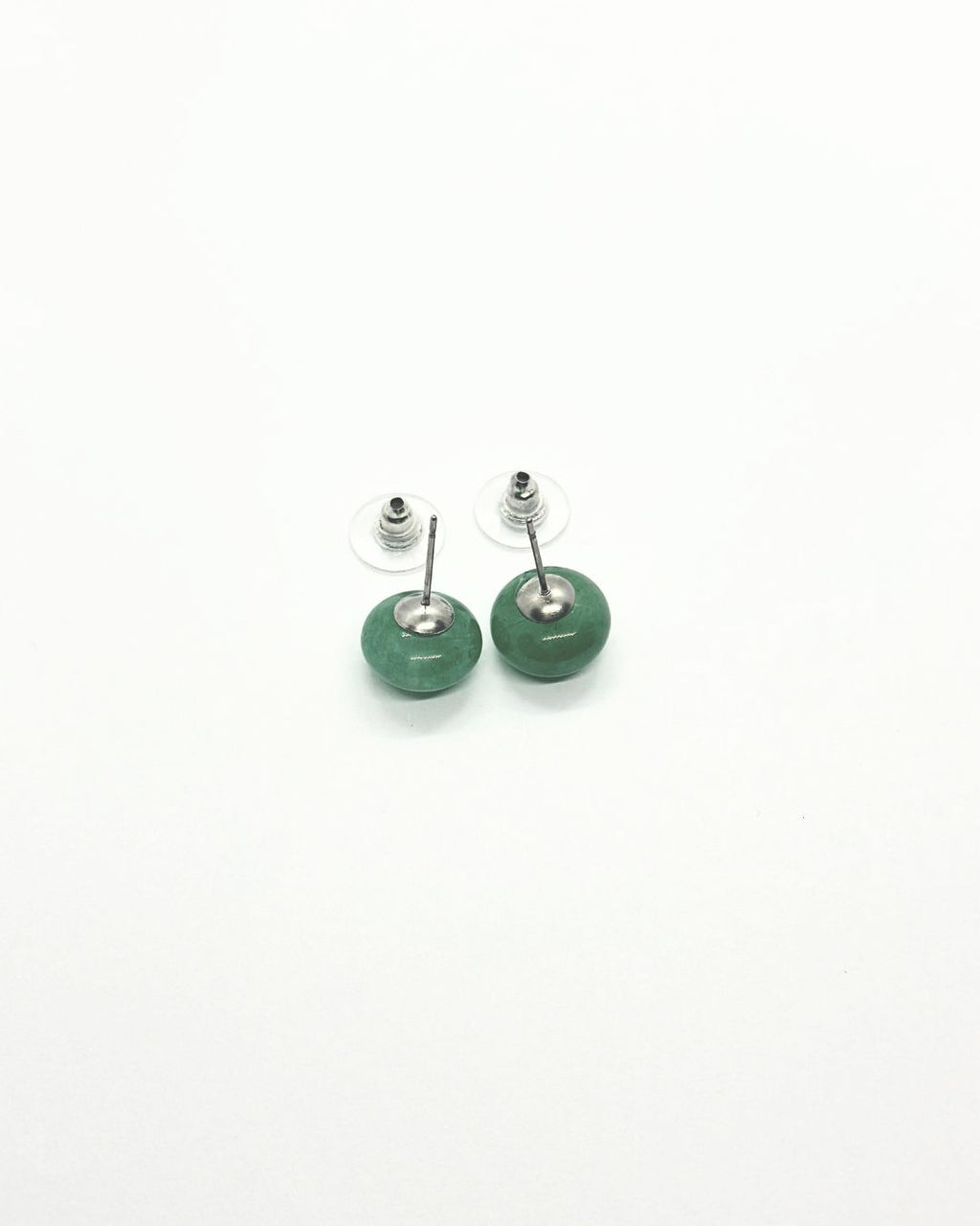 Green Aventurine Earring Set