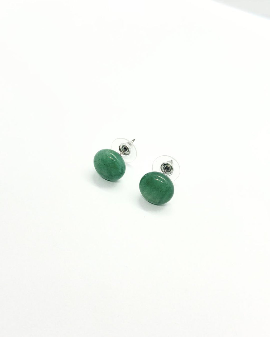 Green Aventurine Earring Set