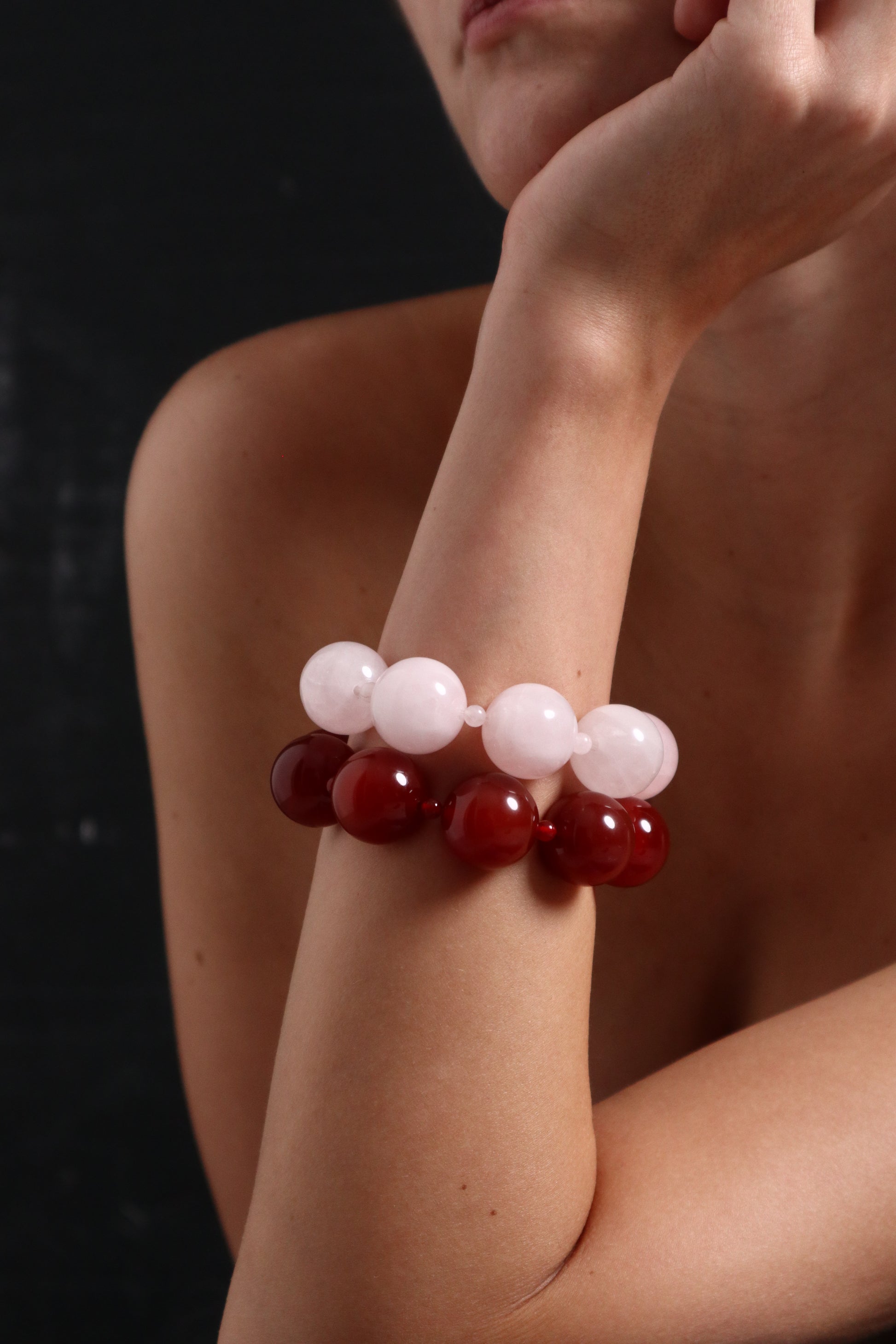 Red Agate bracelet