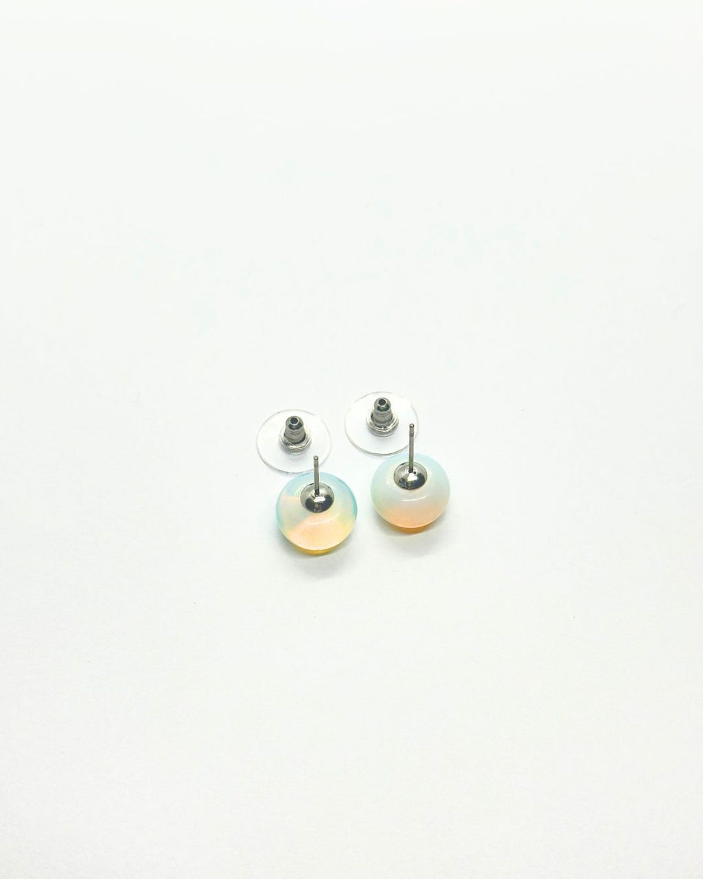 Opal Moon Earring Set