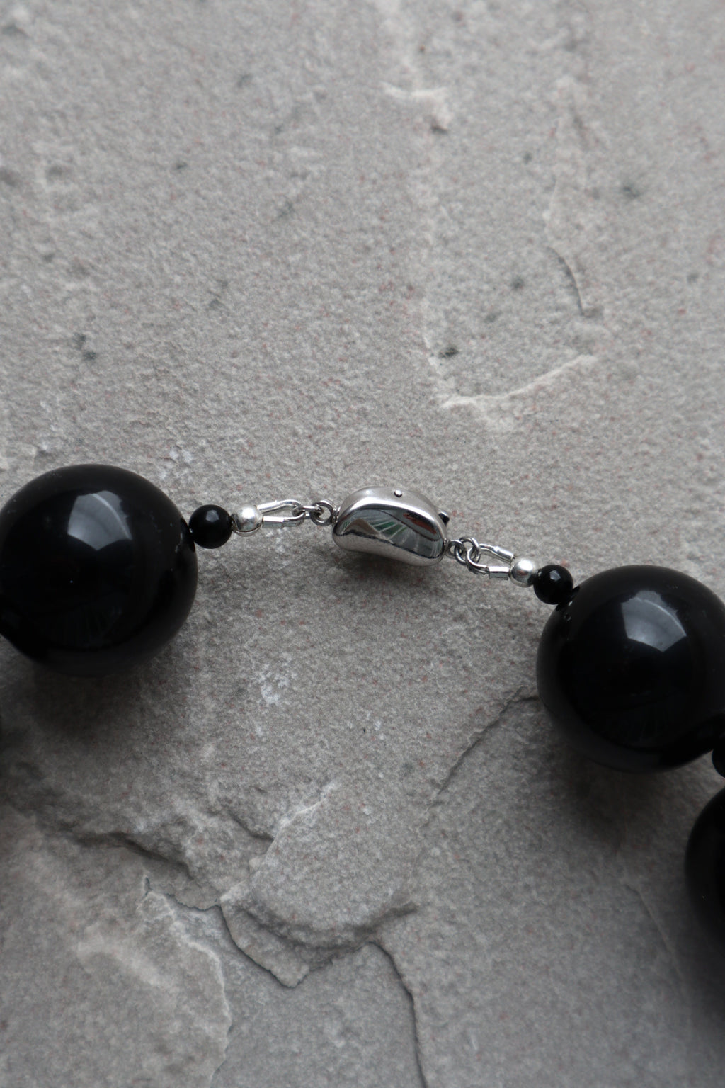 Black Obsidian Necklace
