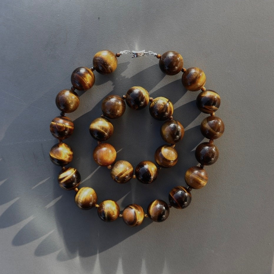 the tiger eye set