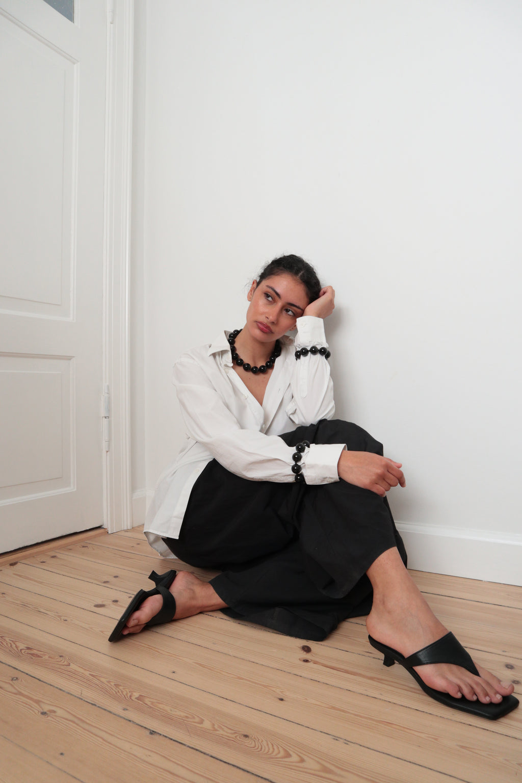 Black Obsidian Necklace