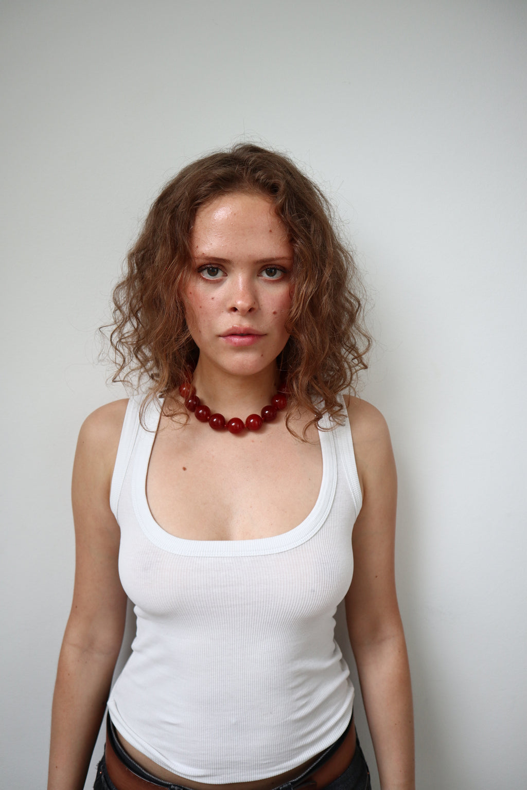 Red Carnelian necklace