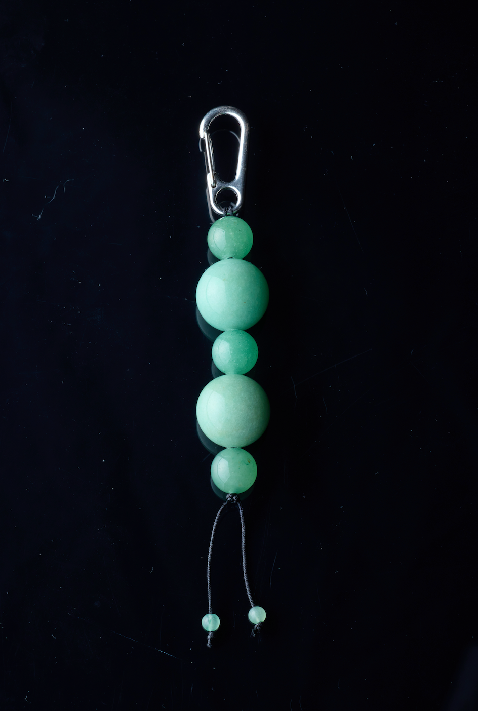 Green Aventurine Key Chain