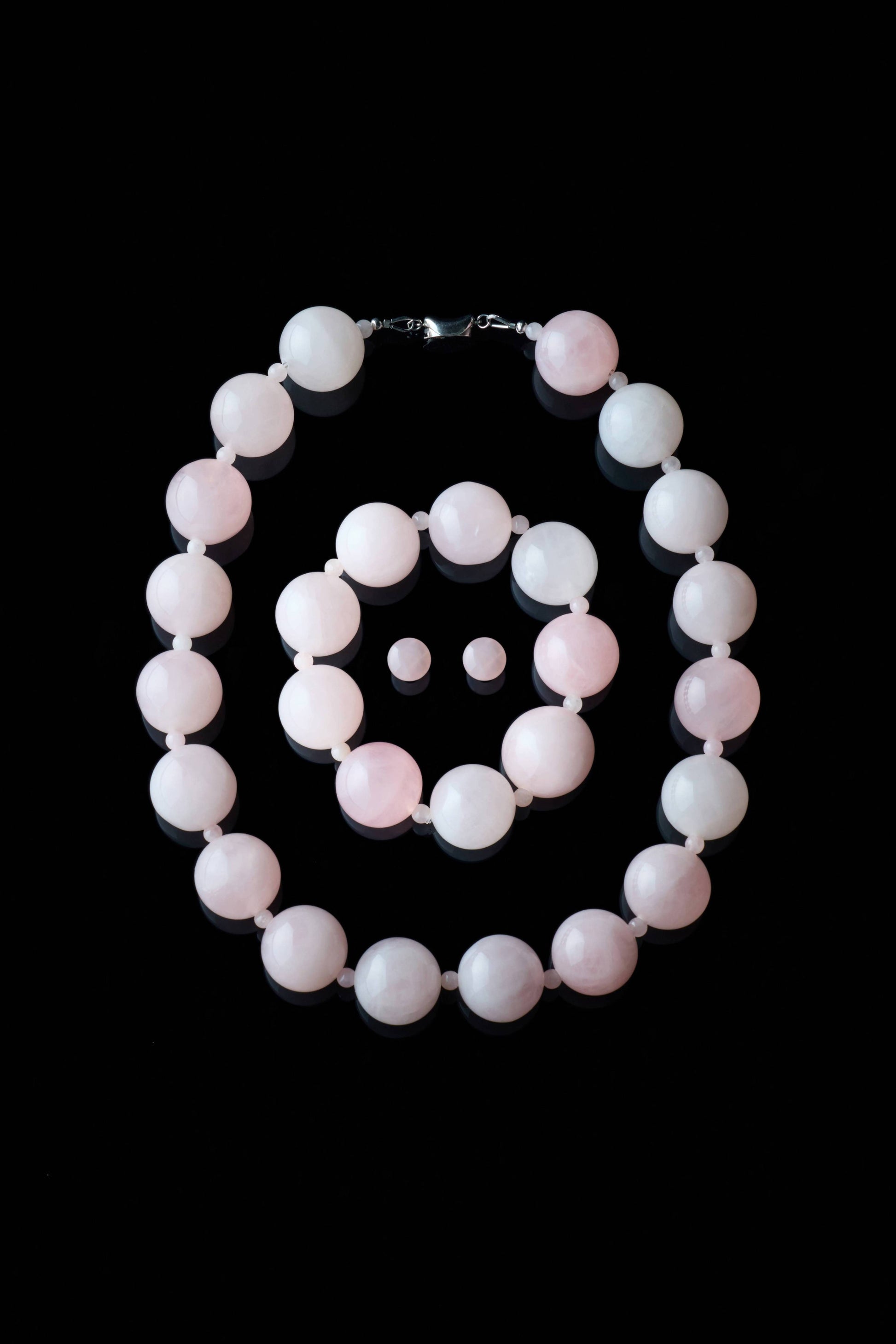 the rose quartz set