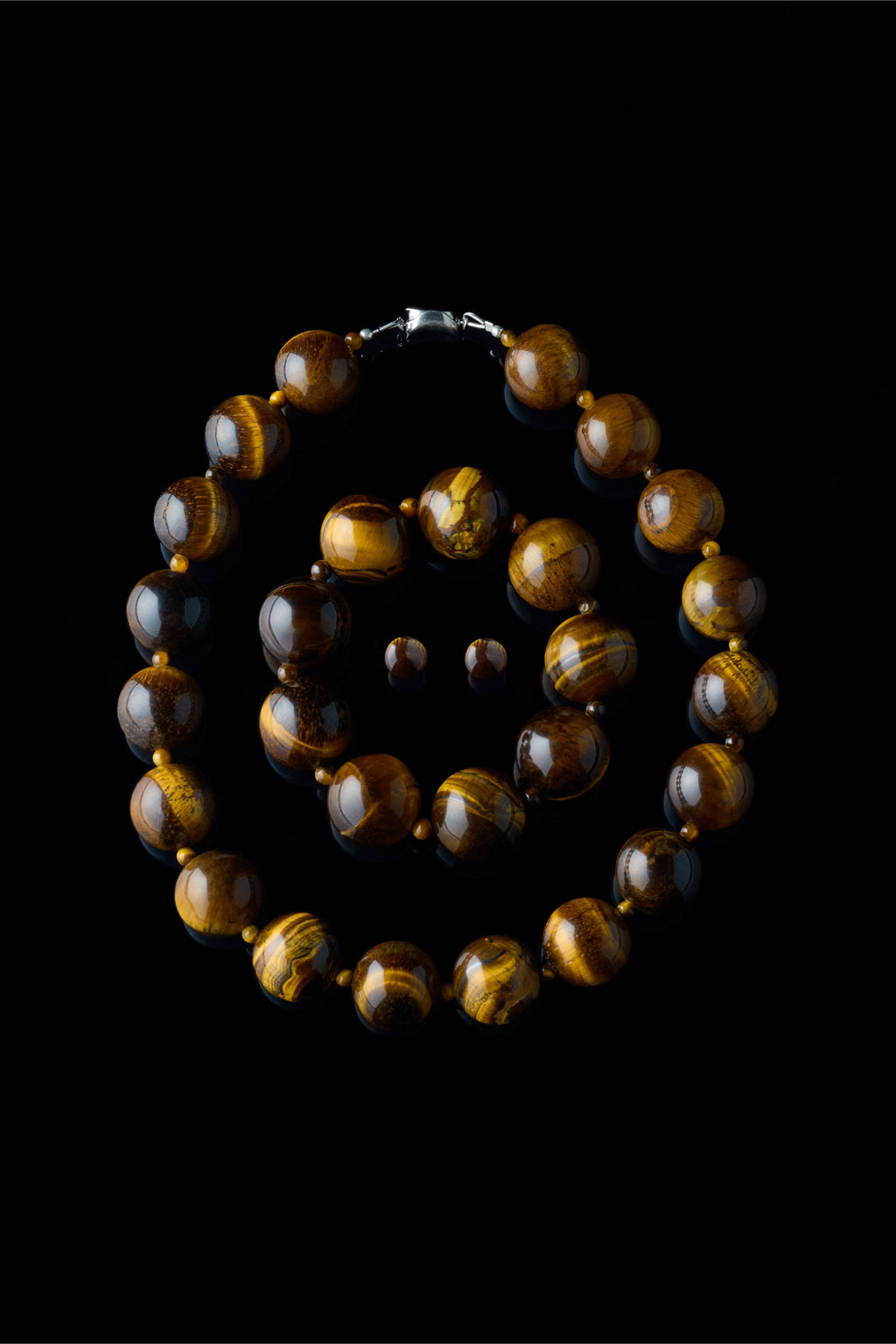 the tiger eye set