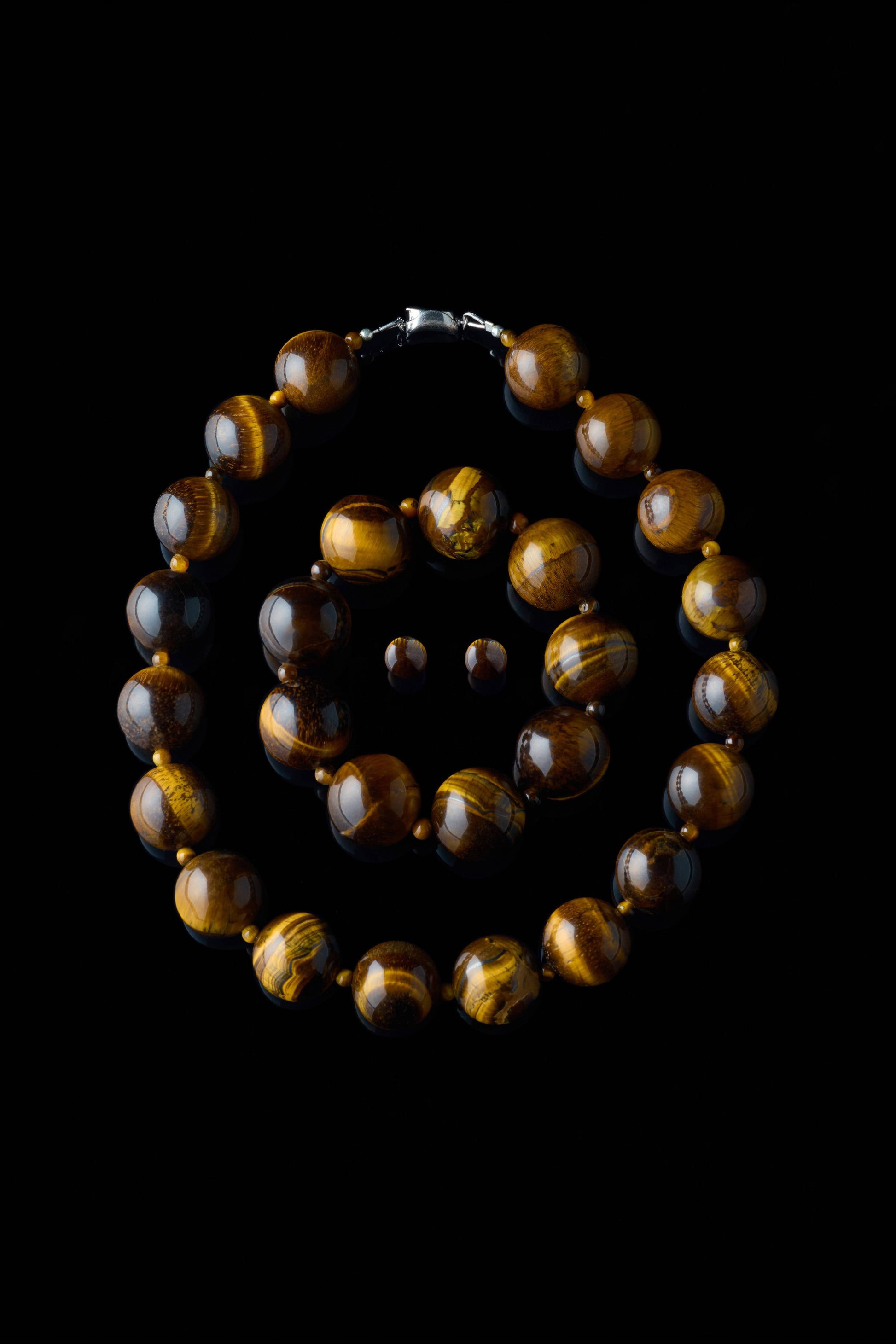 the tiger eye set